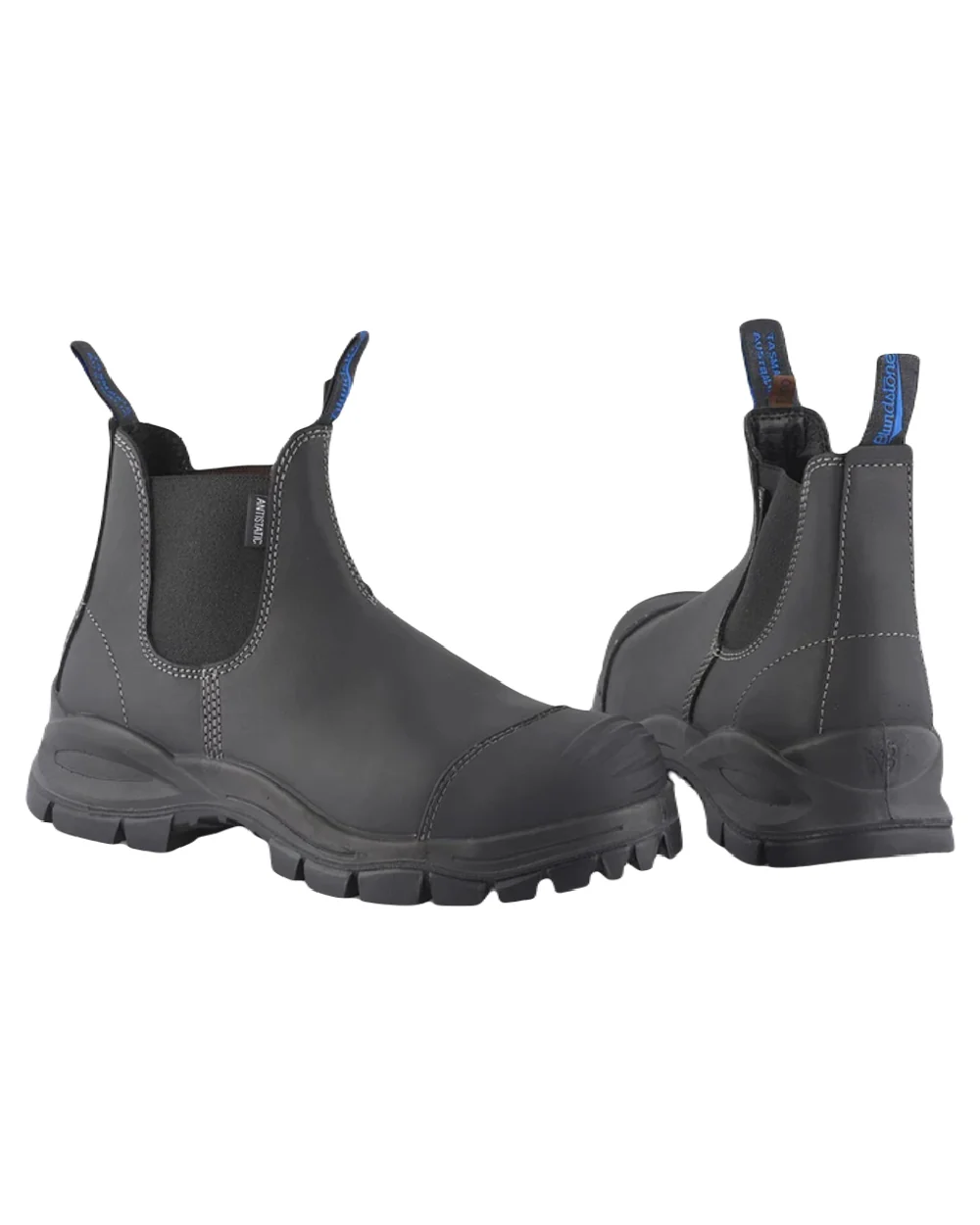 Blundstone 910 Black Platinum Safety Boots - Image 4