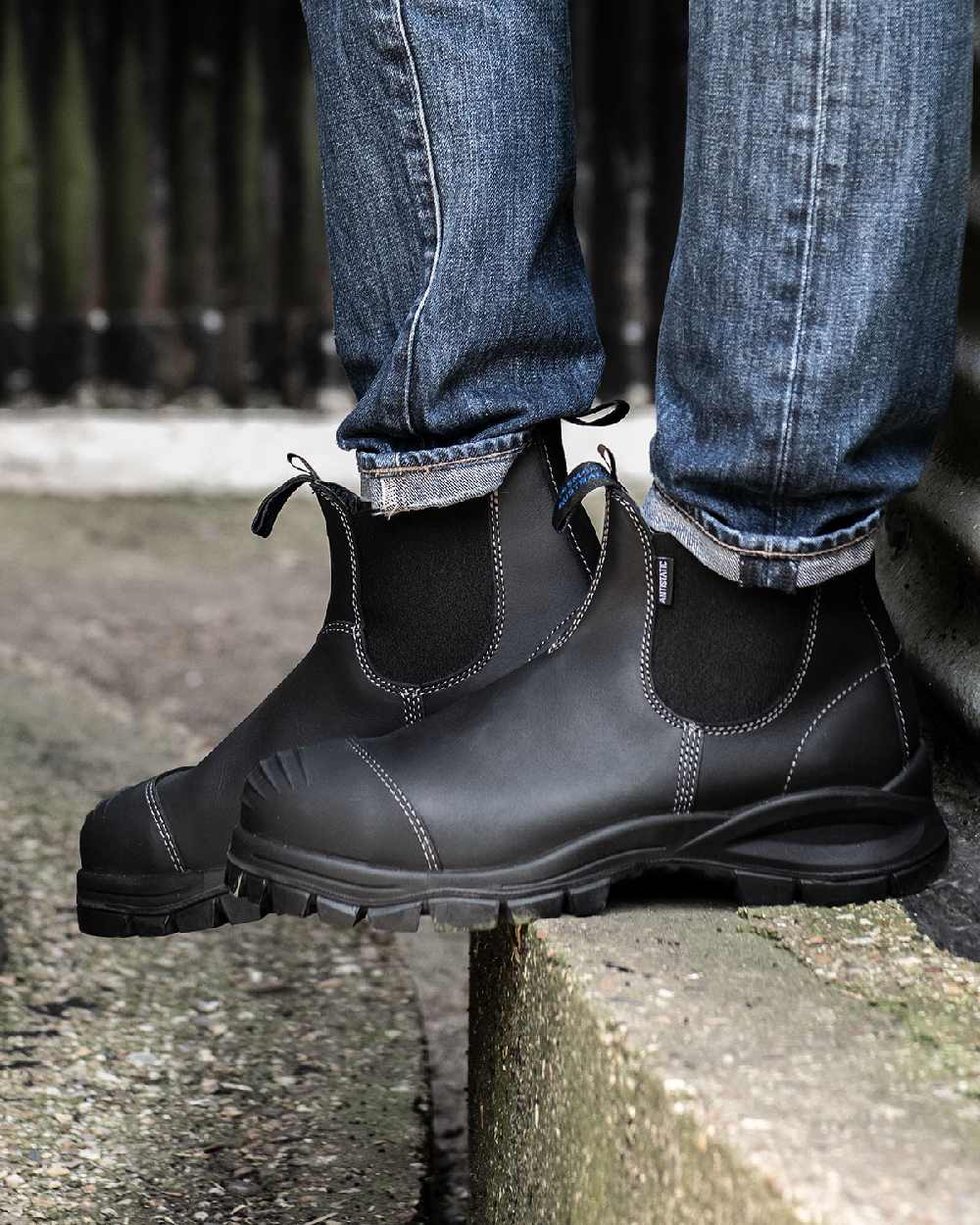 Blundstone 910 Black Platinum Safety Boots - Image 6