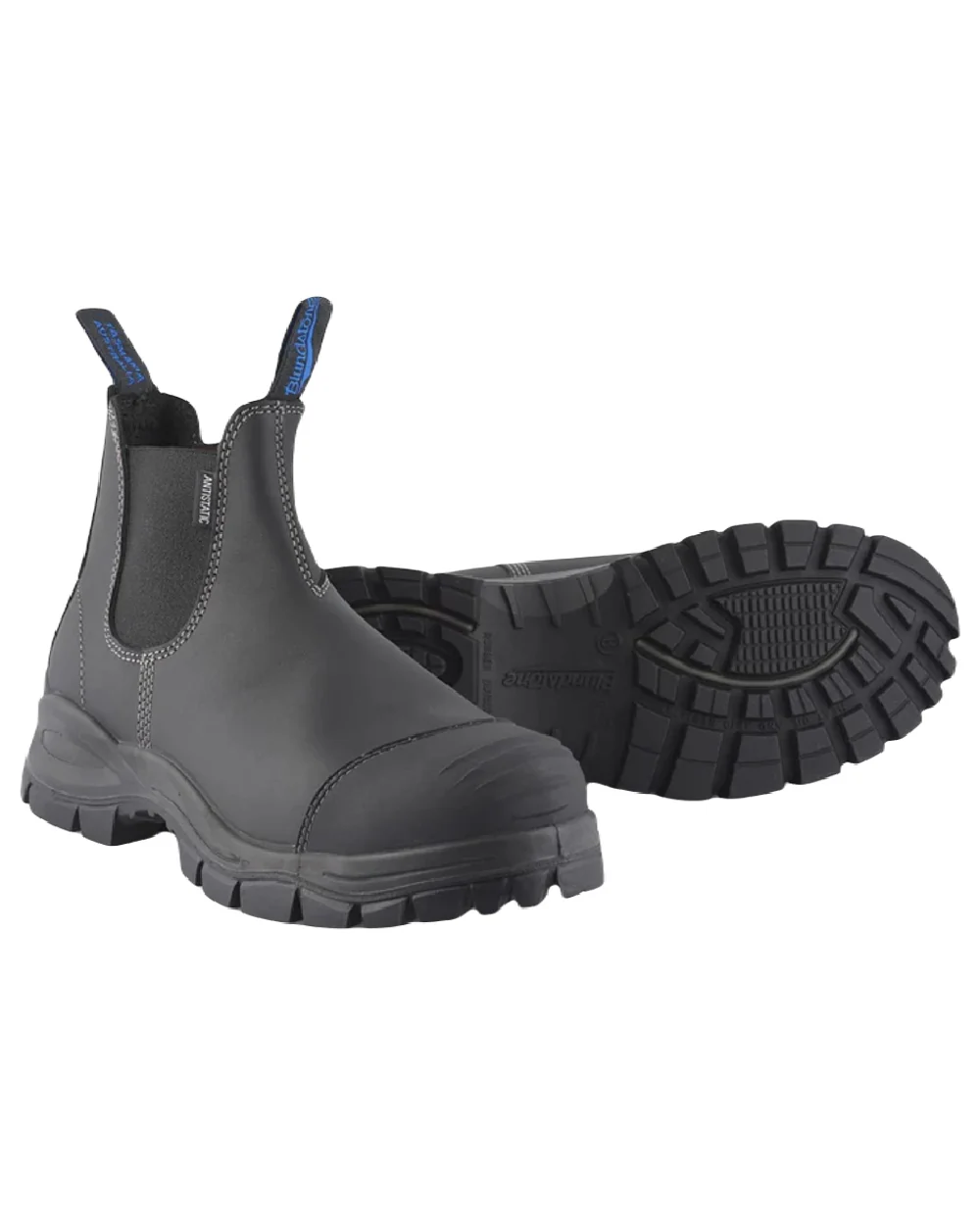 Blundstone 910 Black Platinum Safety Boots - Image 7