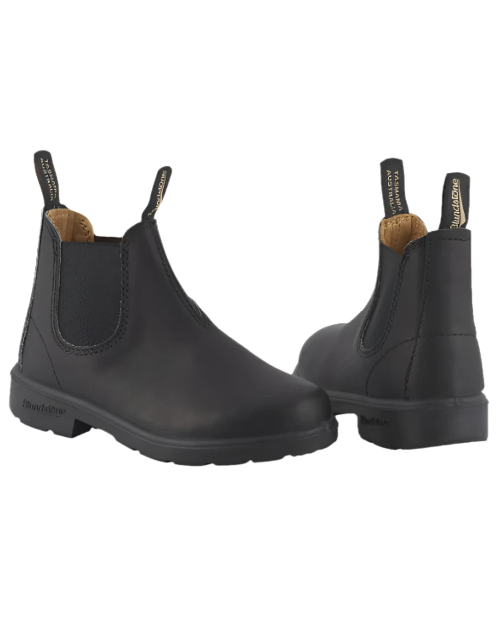 Blundstone Childrens 531 Black Chelsea Boots - Image 4