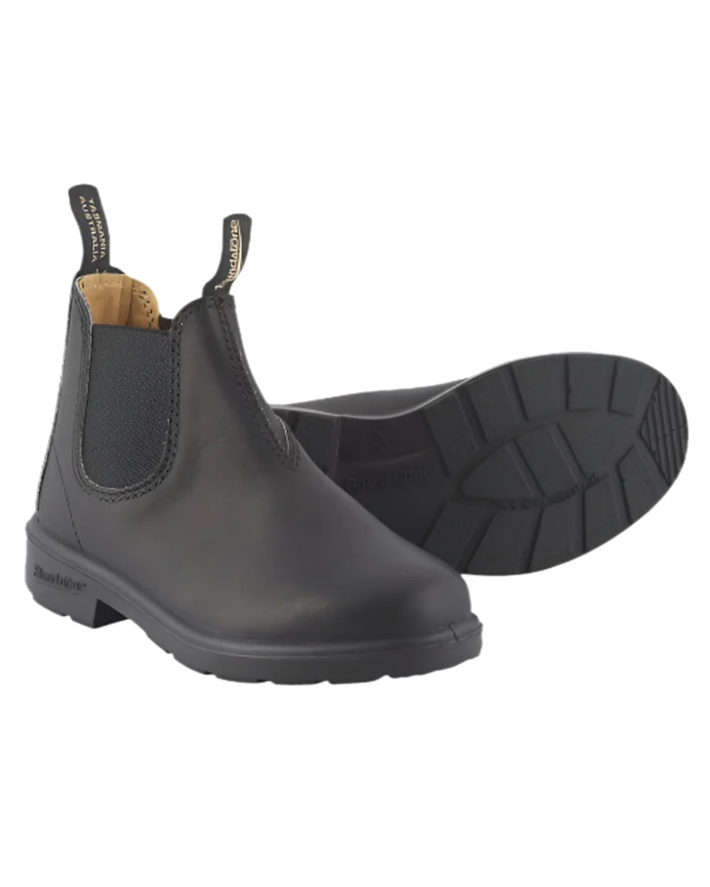 Blundstone Childrens 531 Black Chelsea Boots - Image 8
