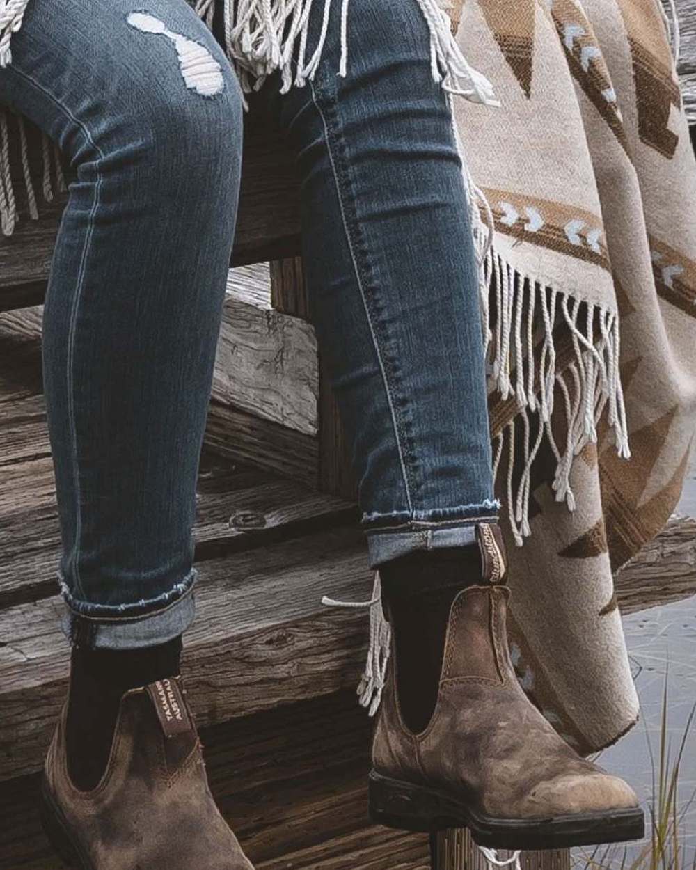 Blundstone Classic 585 Chelsea Boots - Image 8