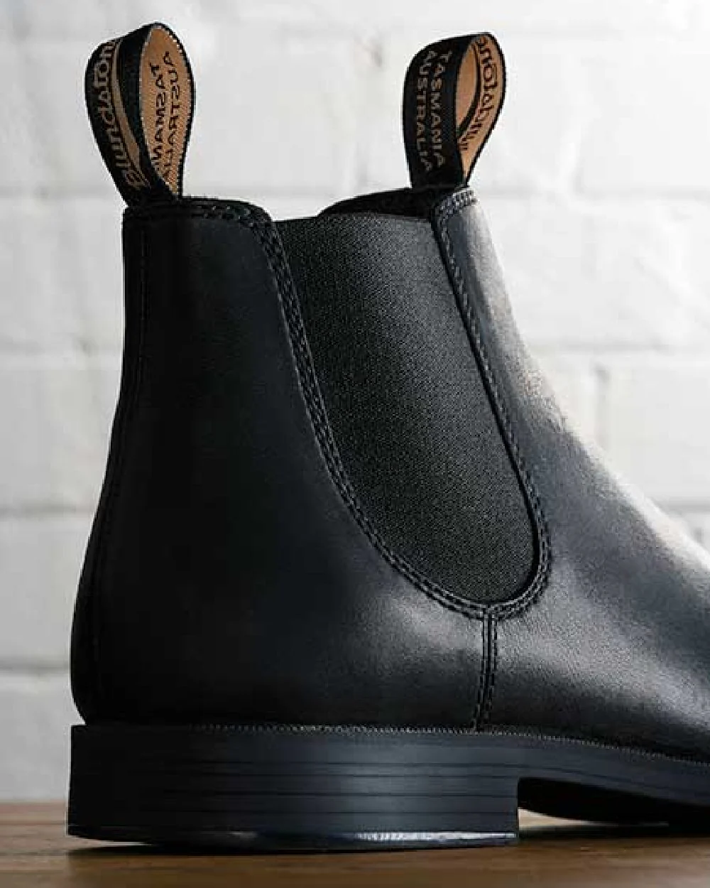 Blundstone Mens 1901 Black Chelsea Boots - Image 3