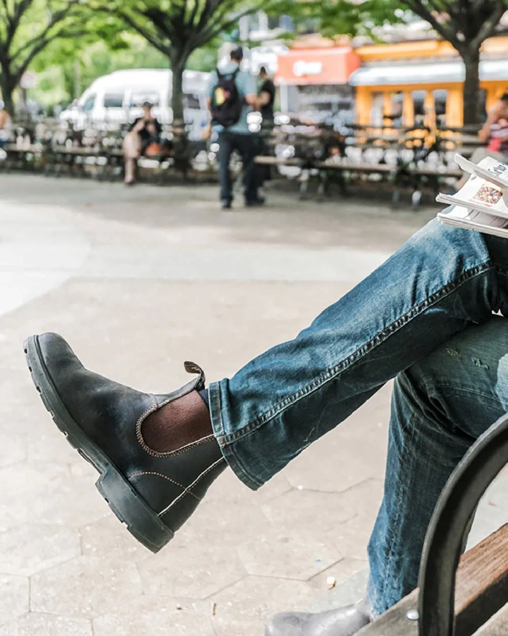 Blundstone Original 500 Chelsea Boots - Image 4