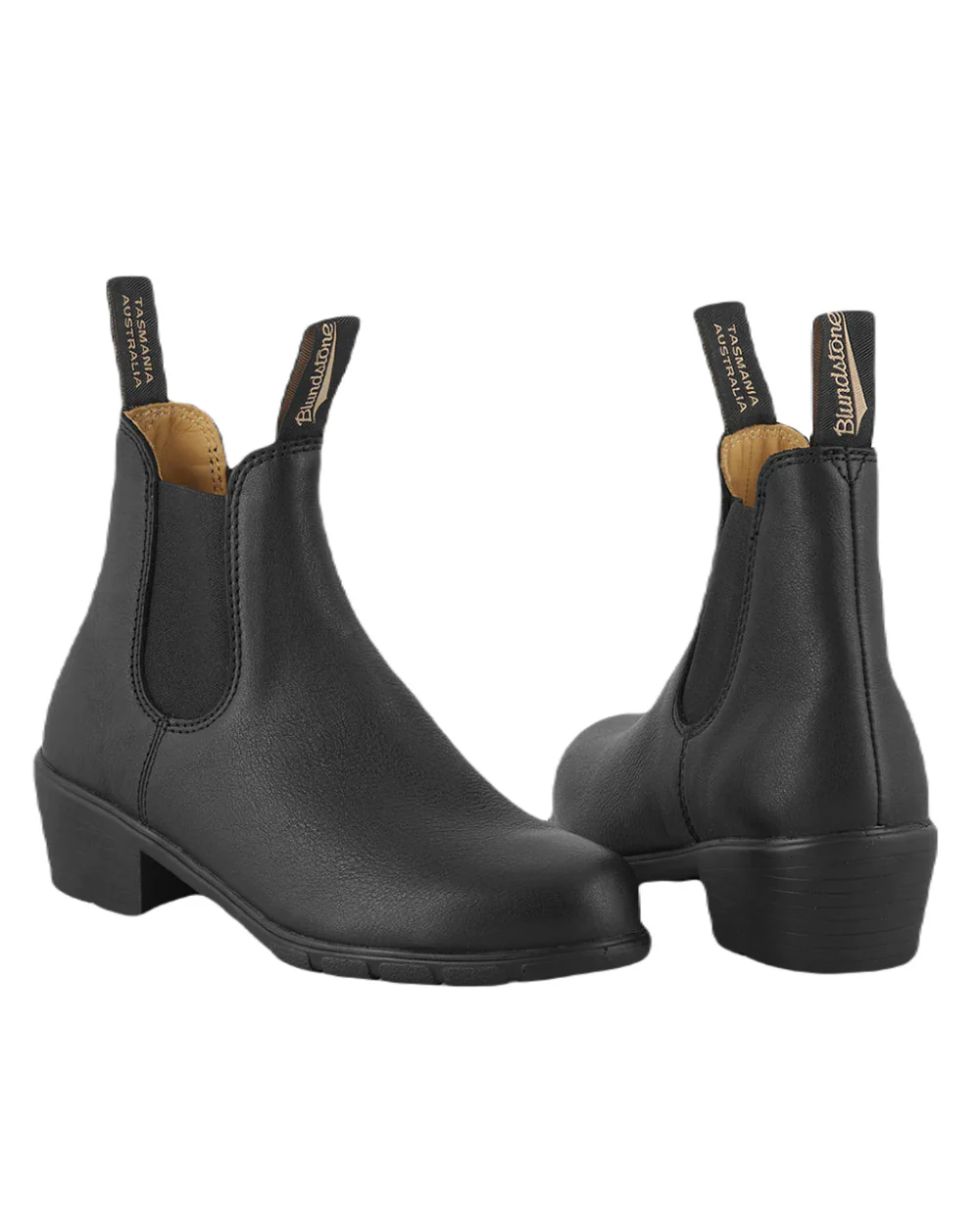 Blundstone Womens 1671 Black Leather Chelsea Boots - Image 3