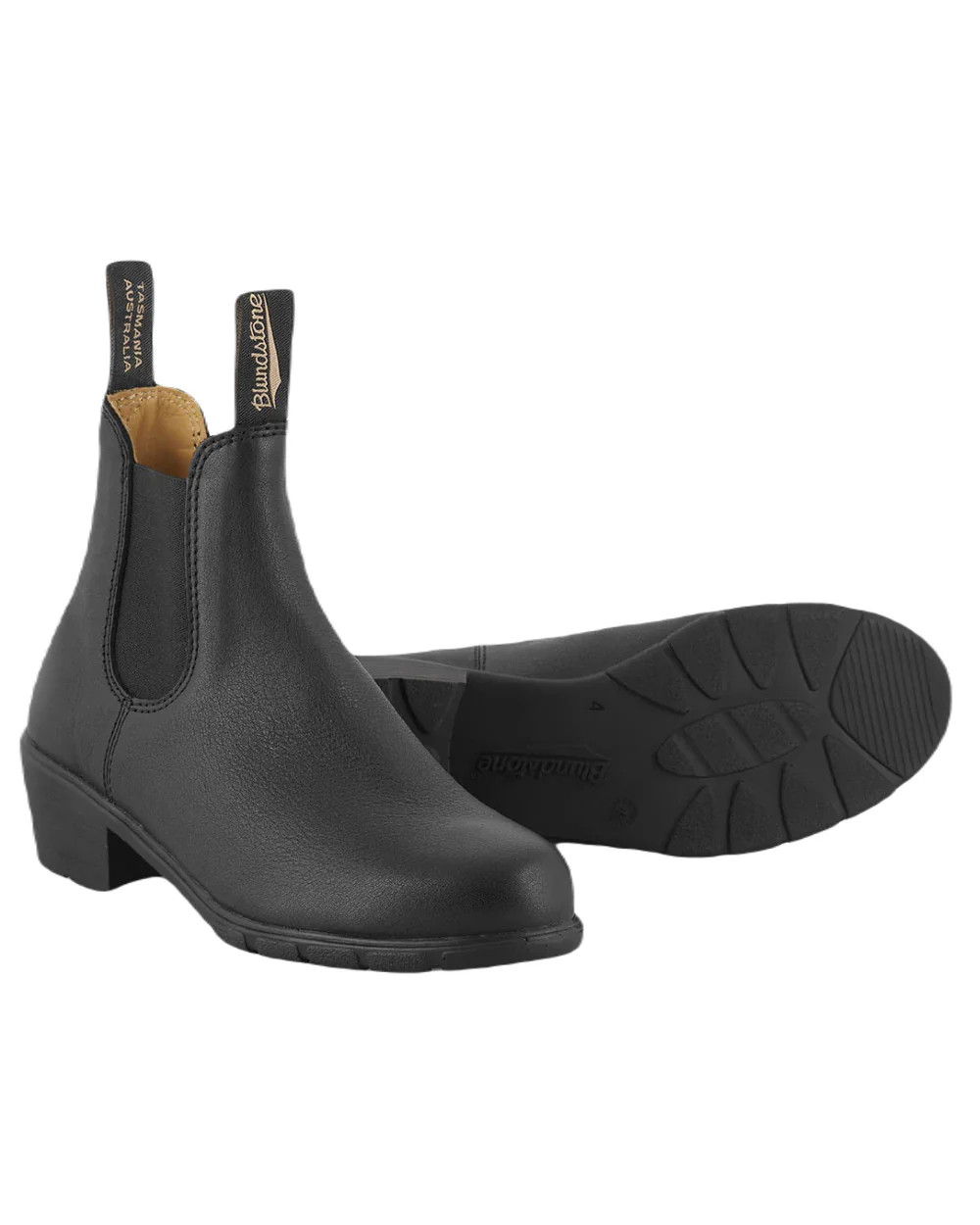 Blundstone Womens 1671 Black Leather Chelsea Boots - Image 4
