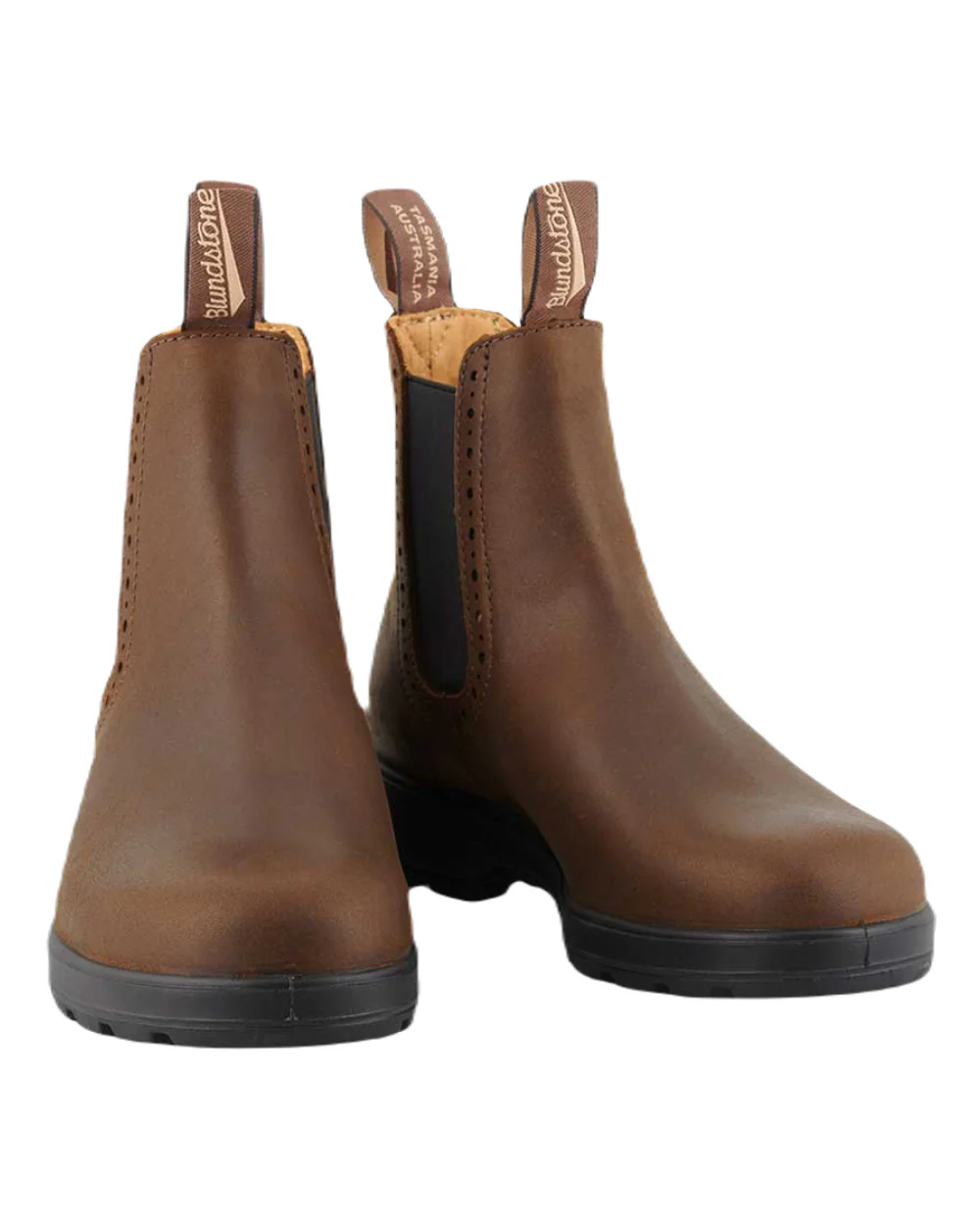 Blundstone Womens 2151 Antique Brown Leather Chelsea Boots - Image 3