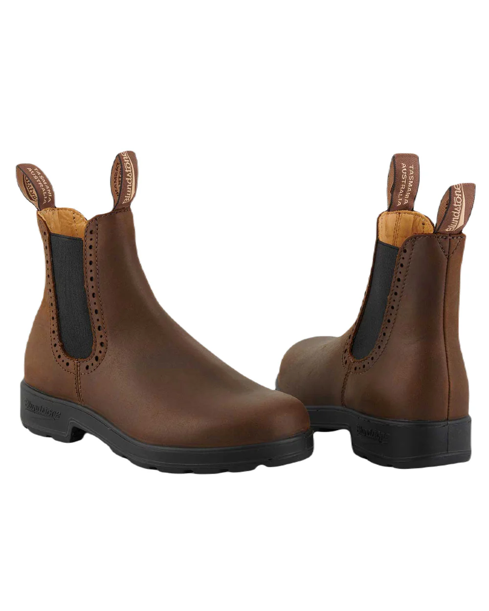 Blundstone Womens 2151 Antique Brown Leather Chelsea Boots - Image 5