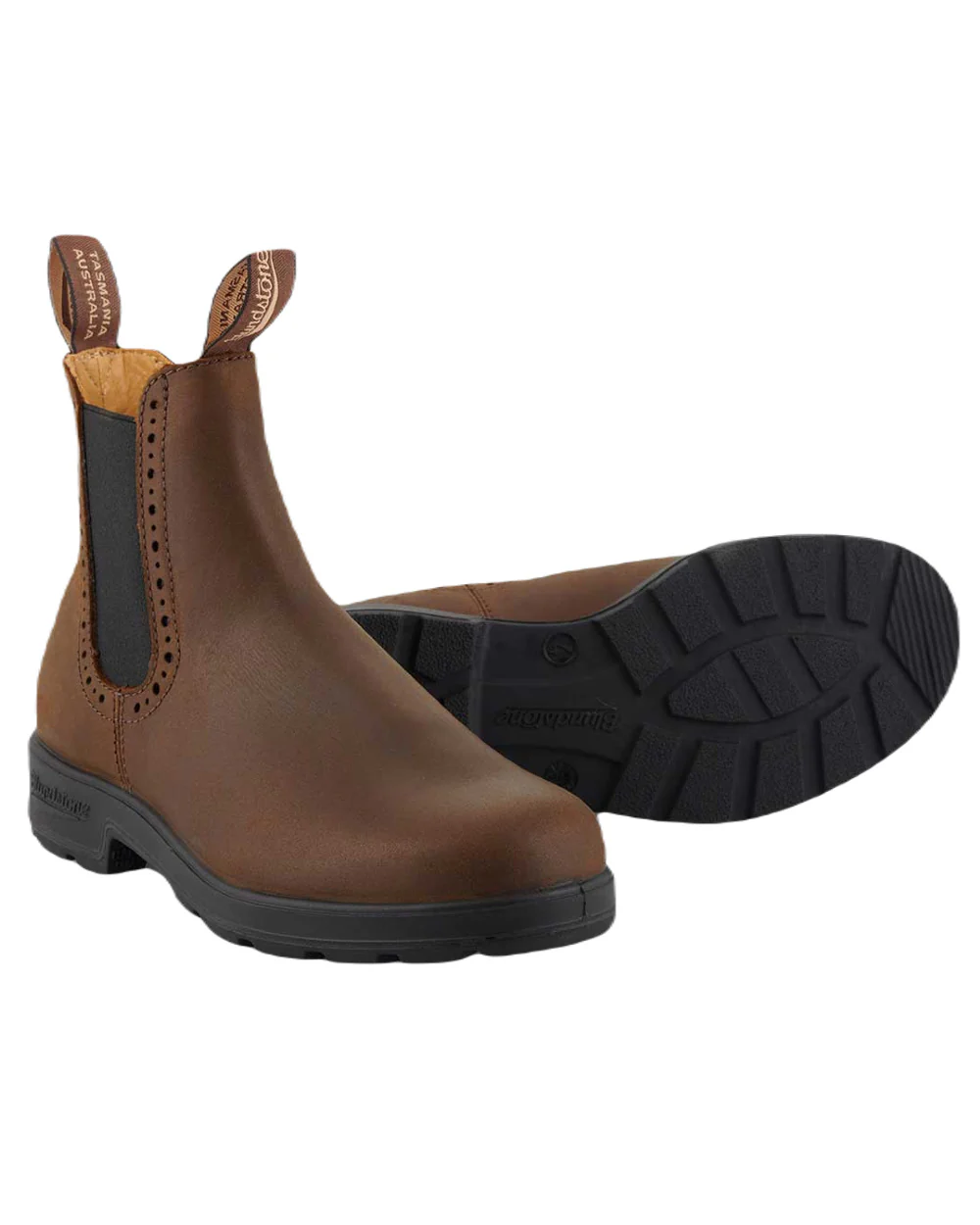 Blundstone Womens 2151 Antique Brown Leather Chelsea Boots - Image 6