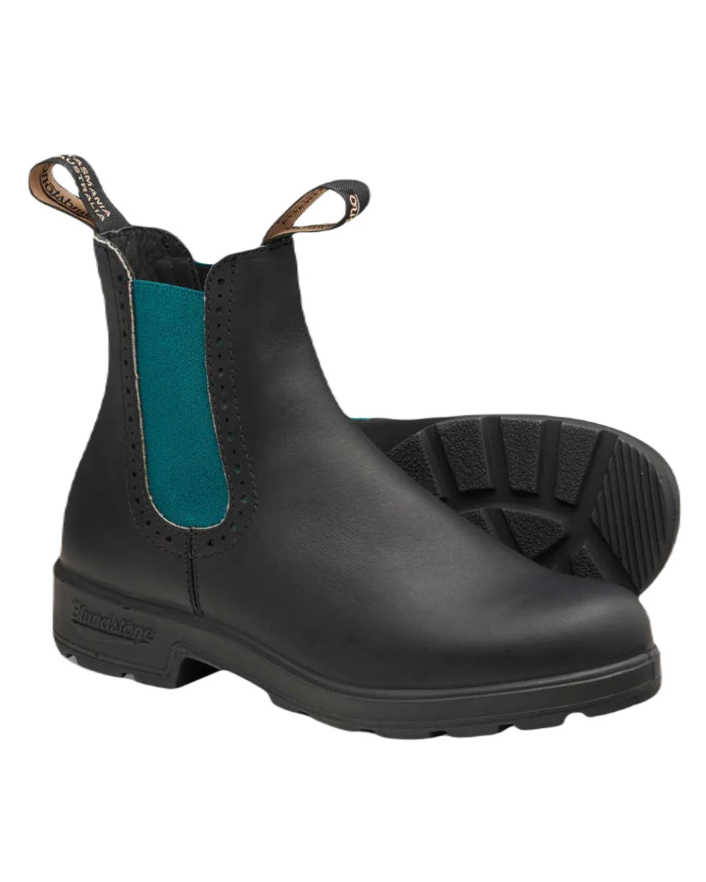 Blundstone Womens 2320 Black Leather Chelsea Boots - Image 3