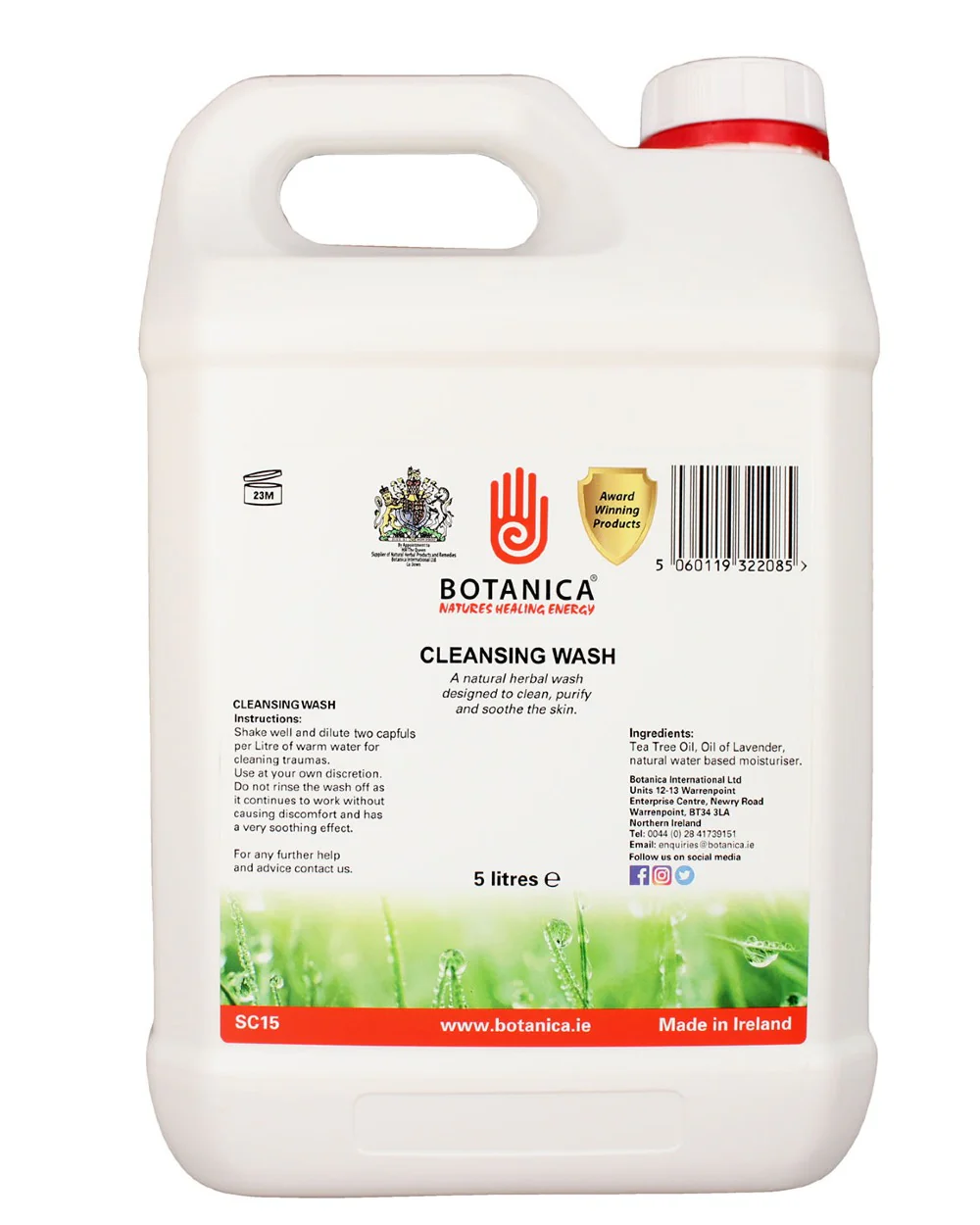 Botanica Cleansing Wash - Image 3