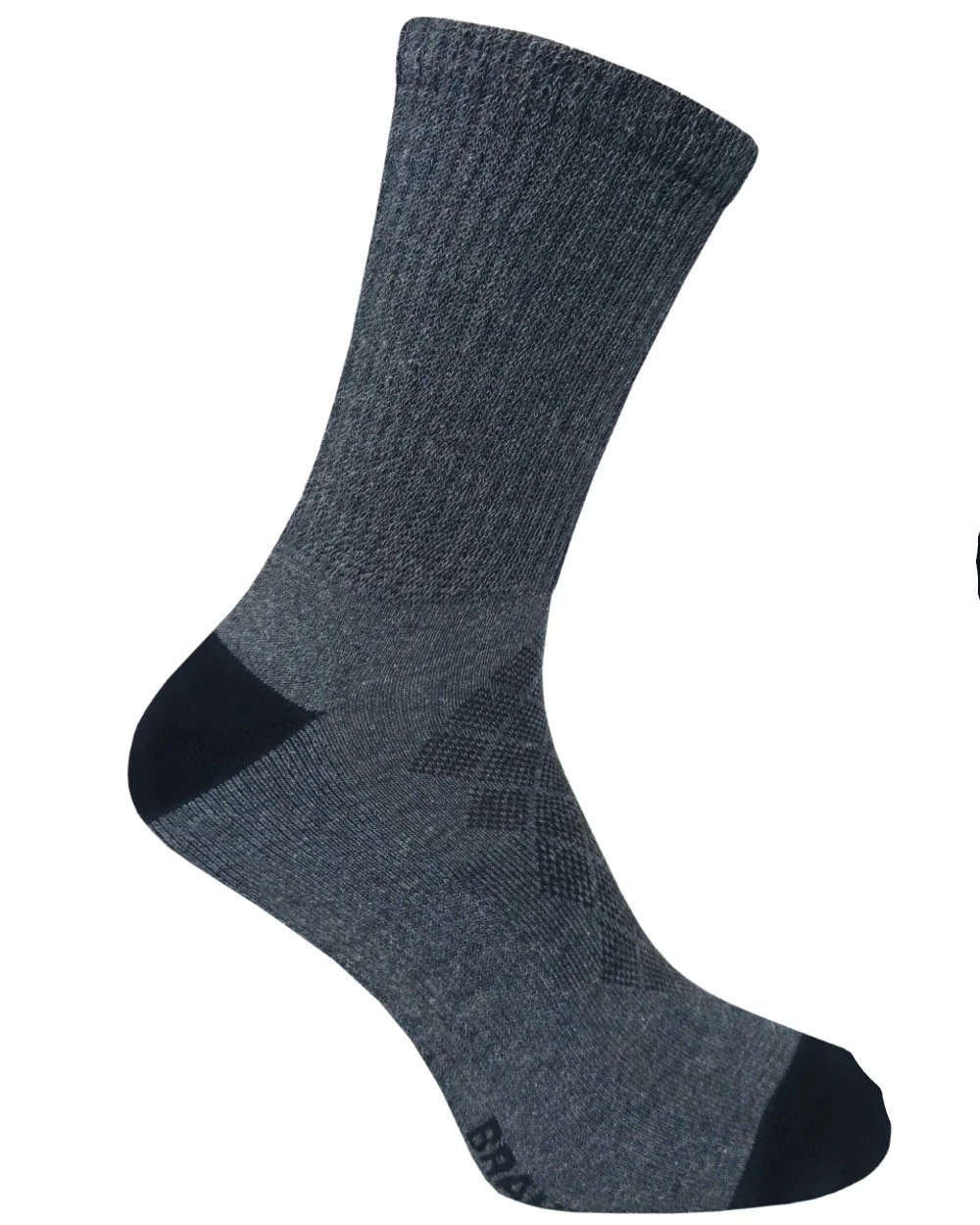 Bramble Mens Comfort Top Socks Triple Pack - Image 3