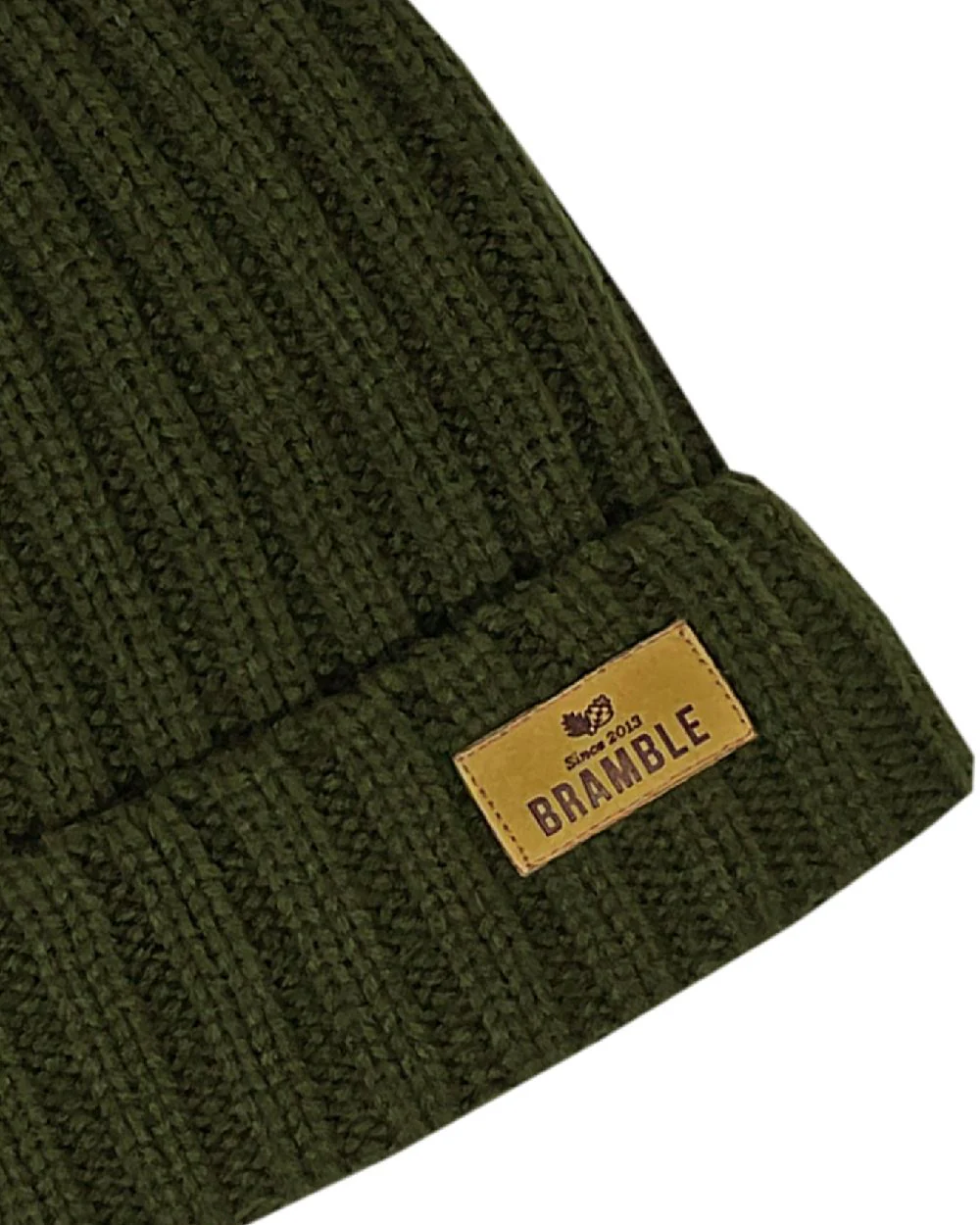 Bramble Mens Three Piece Ribbed Hat Gloves Scarf Set - Image 4
