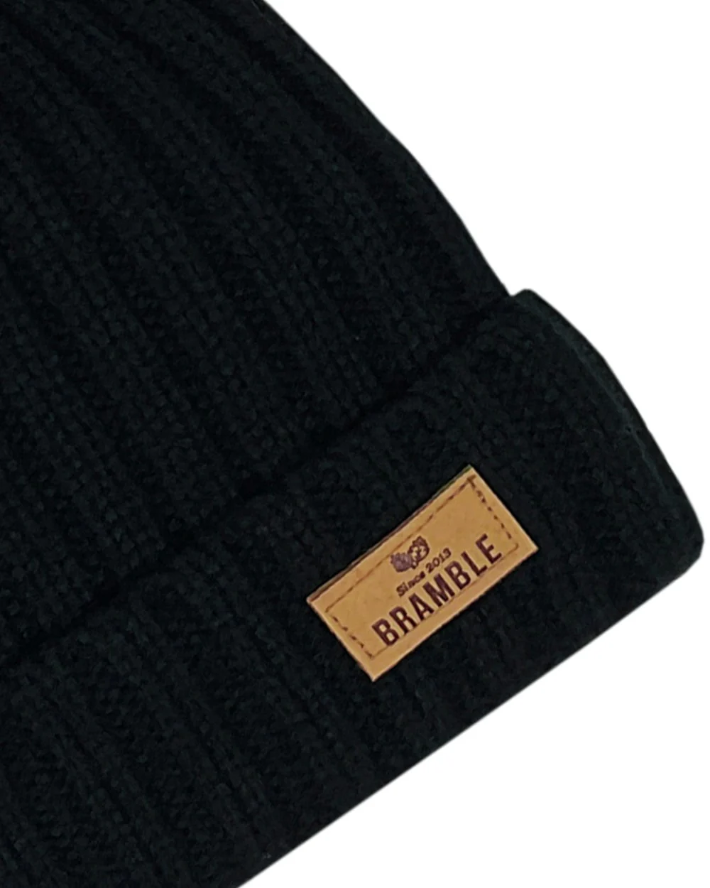 Bramble Mens Three Piece Ribbed Hat Gloves Scarf Set - Image 5