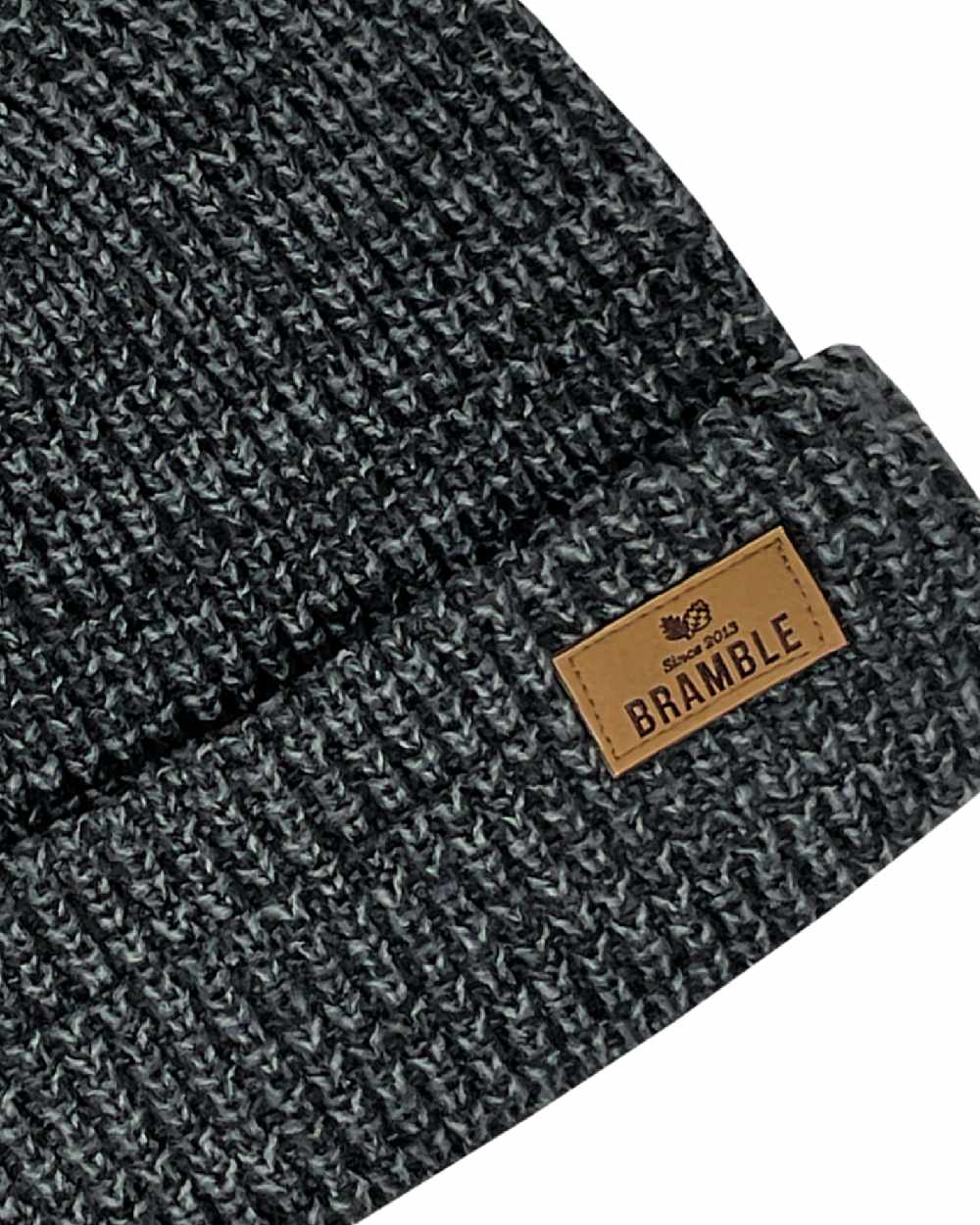 Bramble Mens Three Piece Waffle Hat Gloves Scarf Set - Image 3