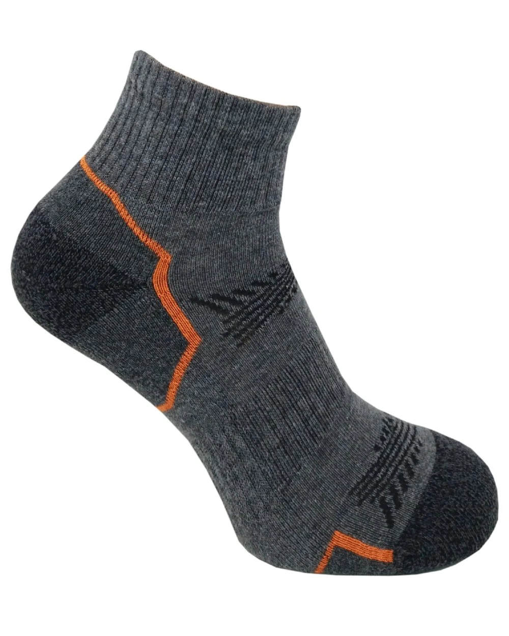 Bramble Mens Tipping Lowcut Socks Triple Pack - Image 3