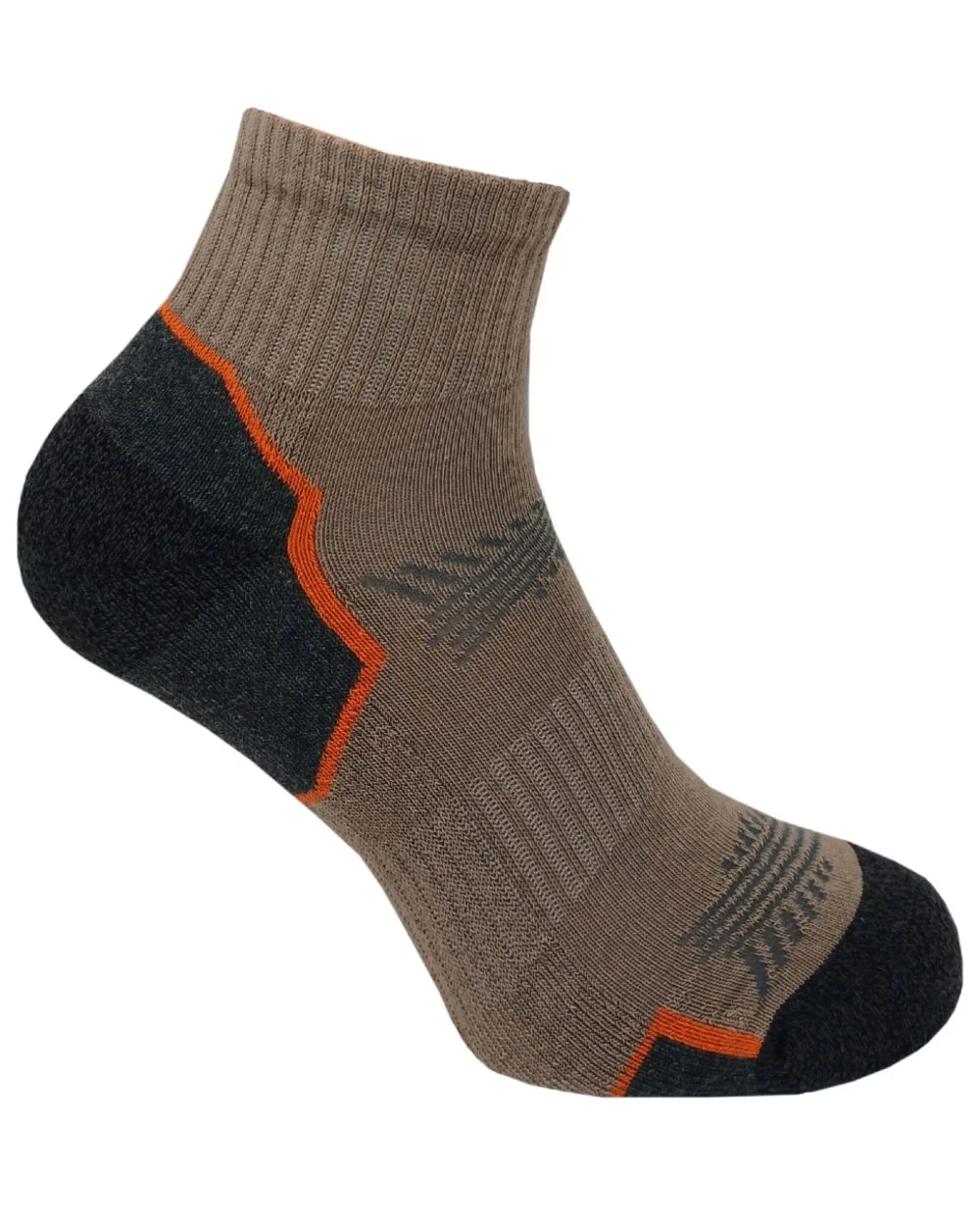 Bramble Mens Tipping Lowcut Socks Triple Pack - Image 4