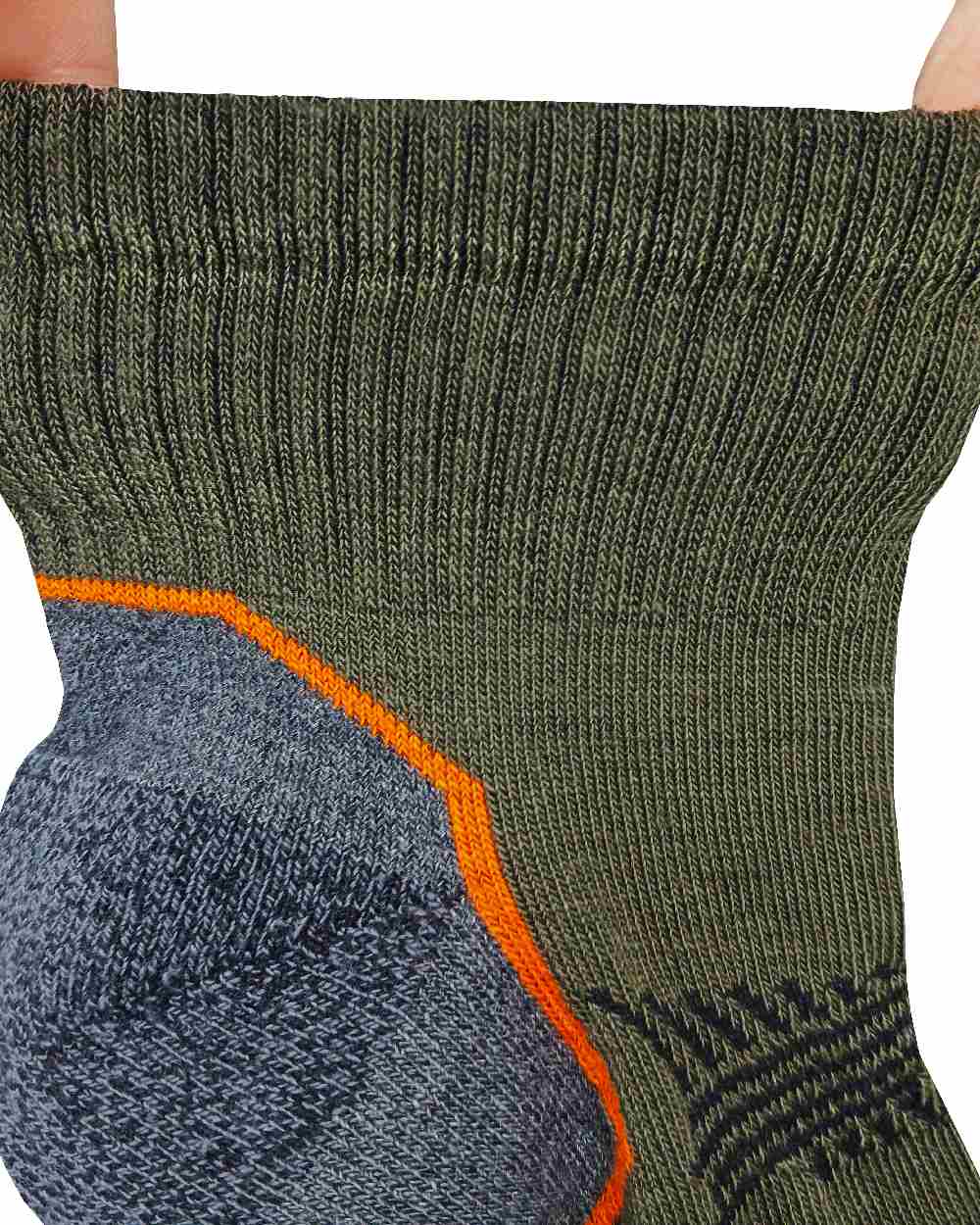 Bramble Mens Tipping Lowcut Socks Triple Pack - Image 5