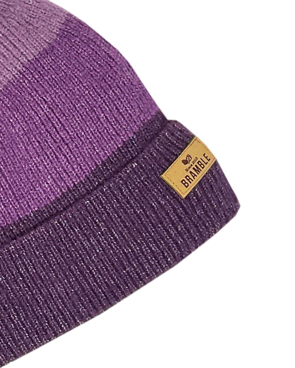 Bramble Three Piece Colour Block Hat Gloves Scarf Set - Image 3