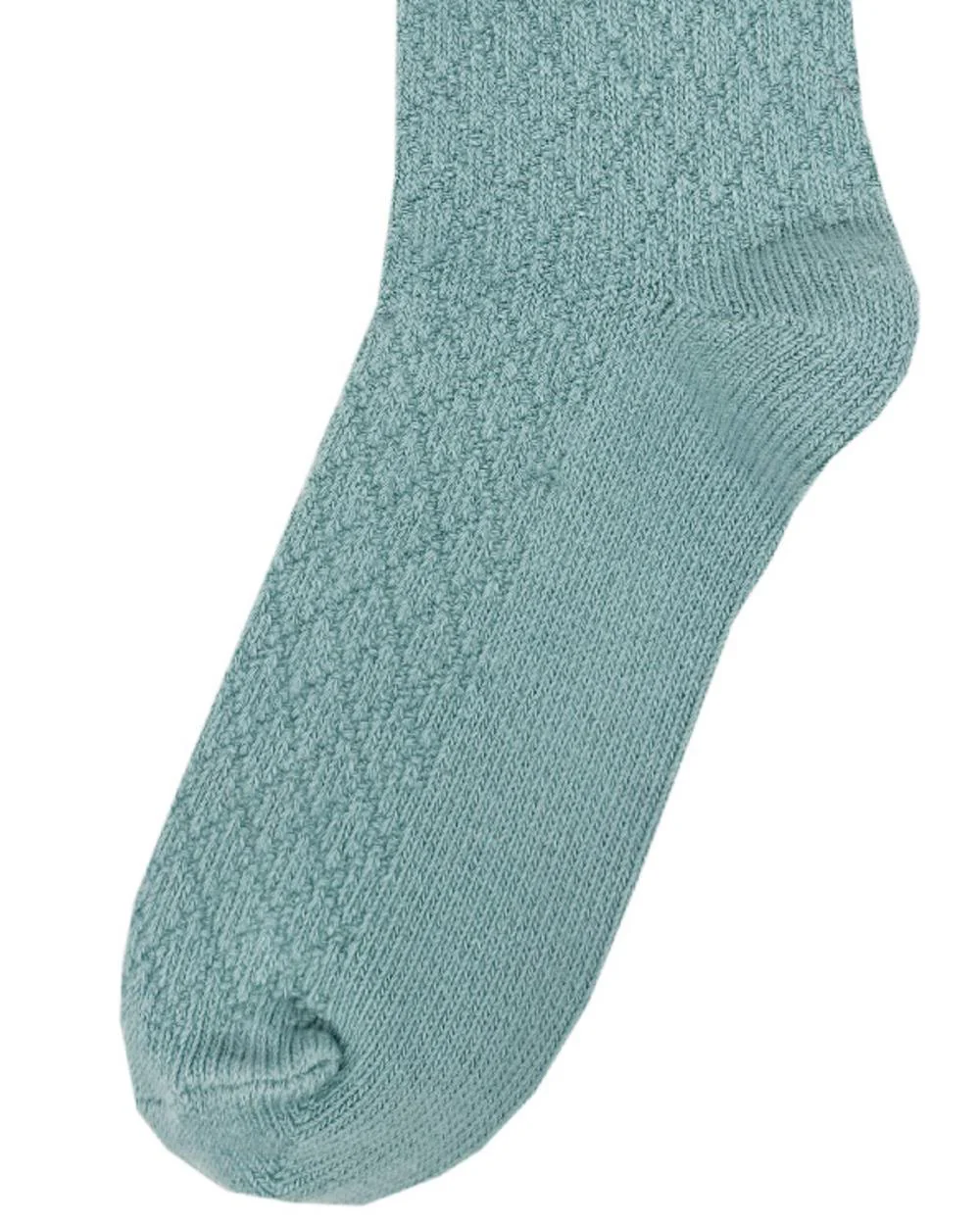 Bramble Womens Textured Casual Boot Socks Triple Pack - Image 3