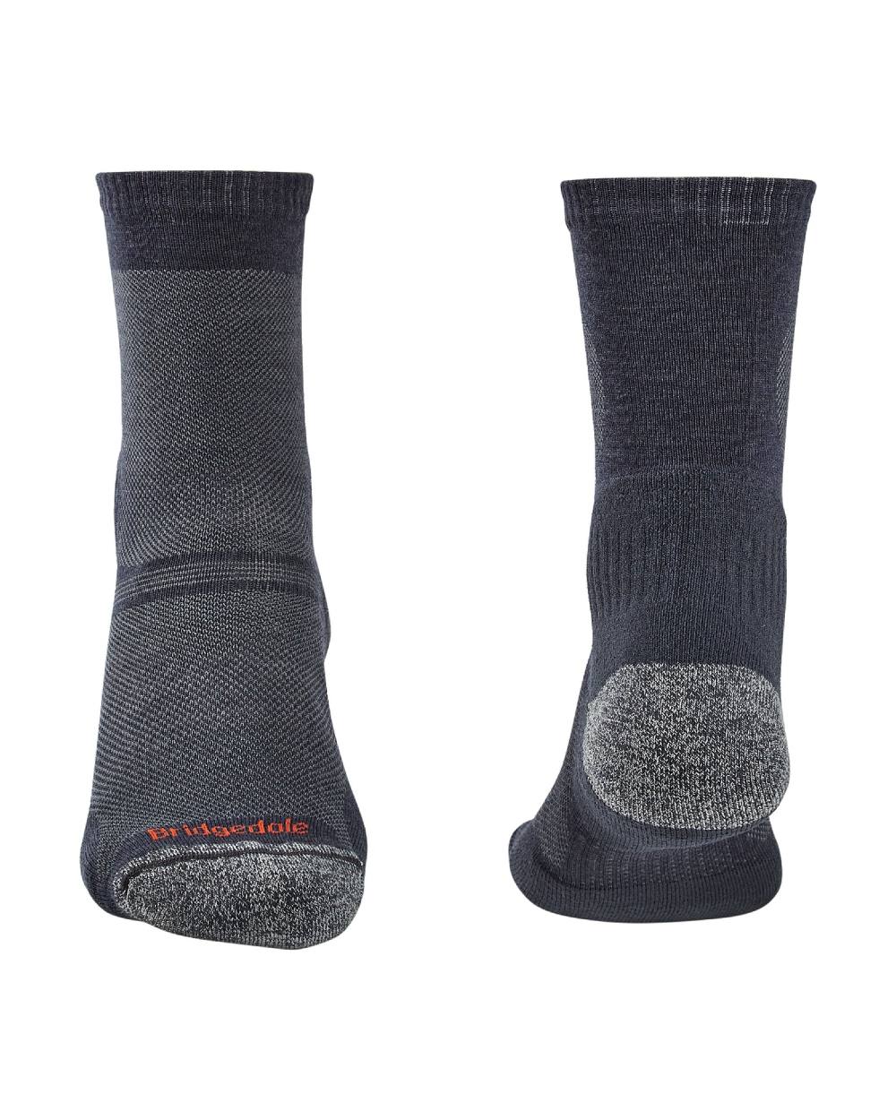 Bridgedale Ultra Light Merino Performance Crew Socks - Image 6