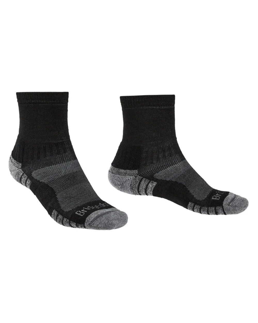 Bridgedale Mens Lightweight Merino Performance 3/4 Crew Socks - Image 2