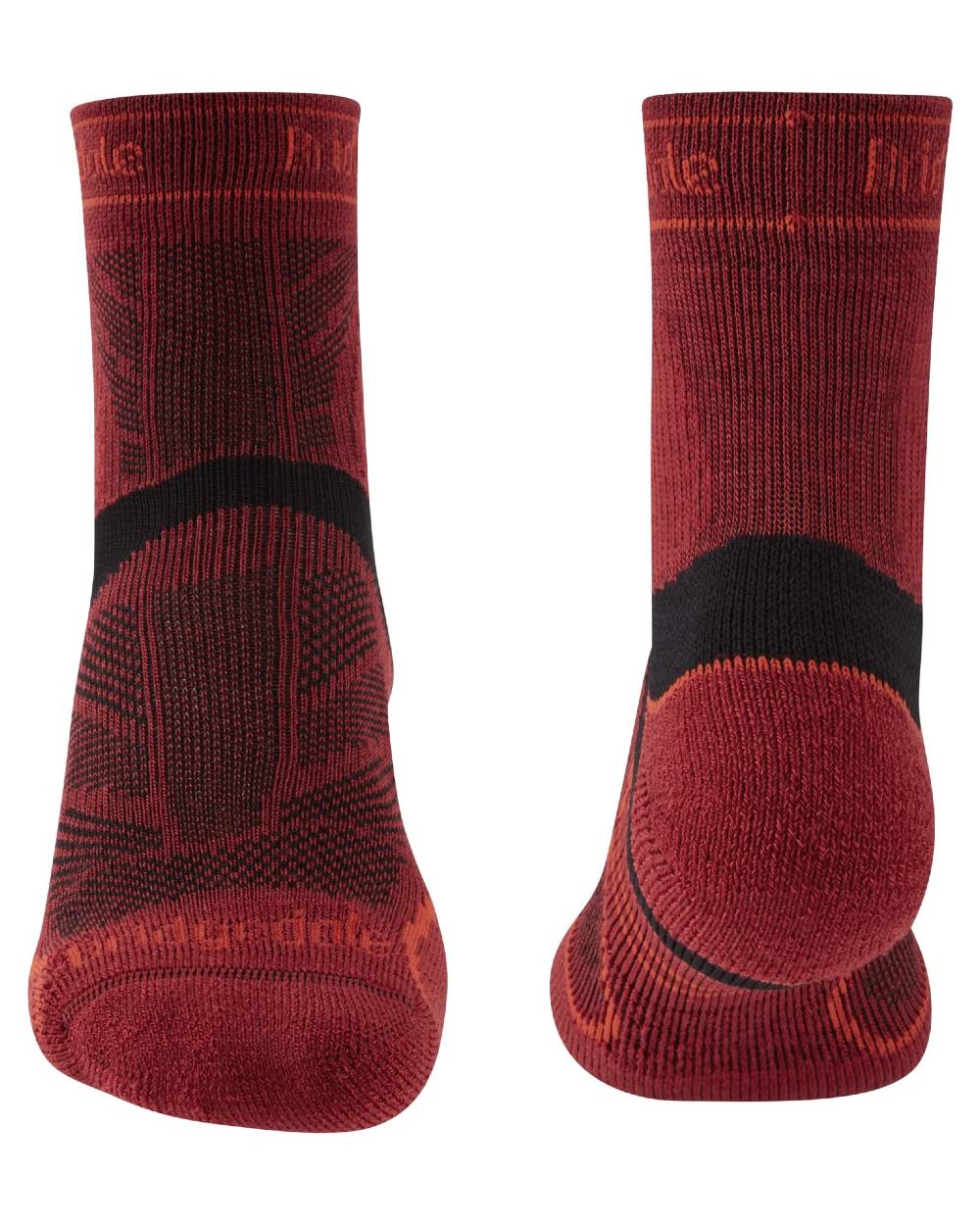 Bridgedale Lightweight T2 Merino Sport 3/4 Crew Socks - Image 2
