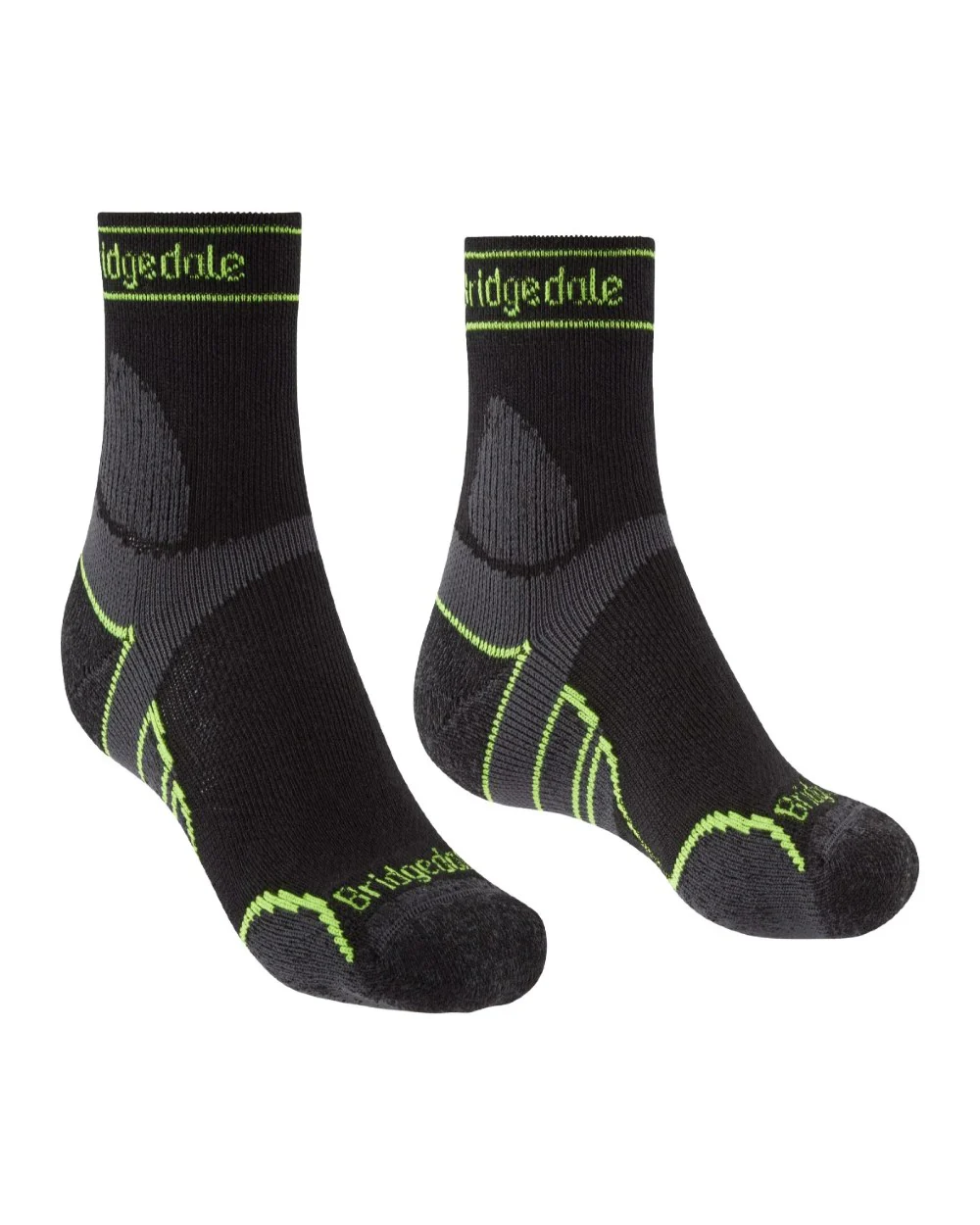 Bridgedale Lightweight T2 Merino Sport 3/4 Crew Socks - Image 4