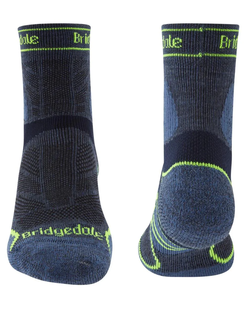Bridgedale Lightweight T2 Merino Sport 3/4 Crew Socks - Image 9