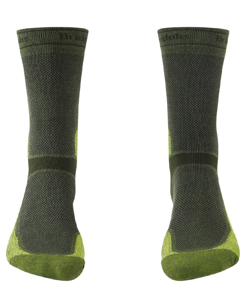 Bridgedale Mens Summer Weight T2 Coolmax Sport Boot Socks - Image 2