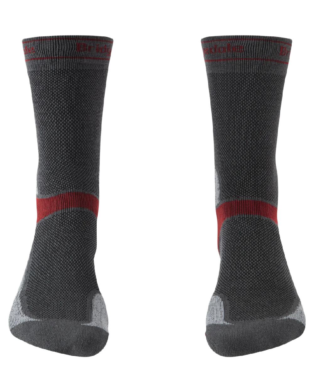 Bridgedale Mens Summer Weight T2 Coolmax Sport Boot Socks - Image 4