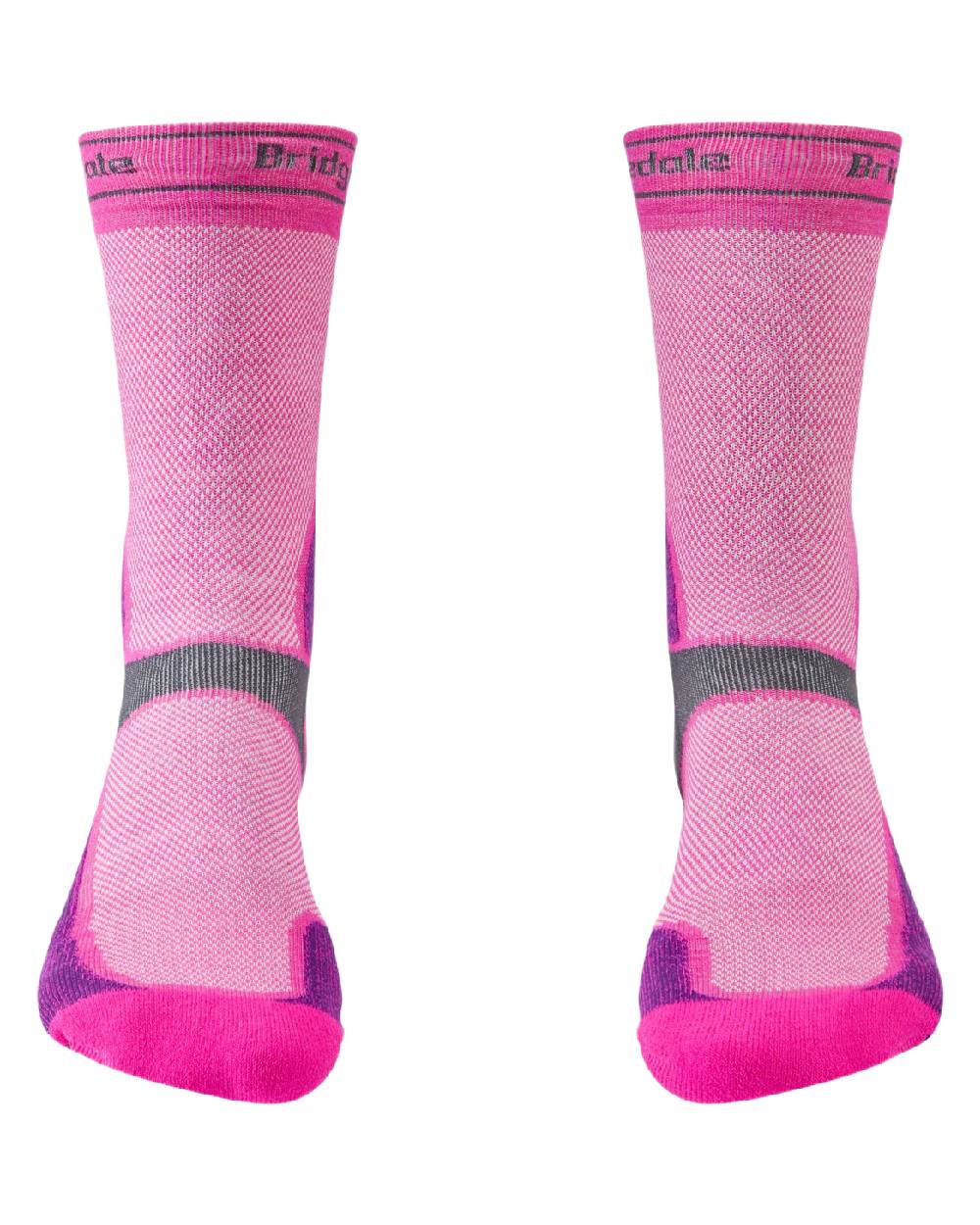 Bridgedale Mens Summer Weight T2 Coolmax Sport Boot Socks - Image 8
