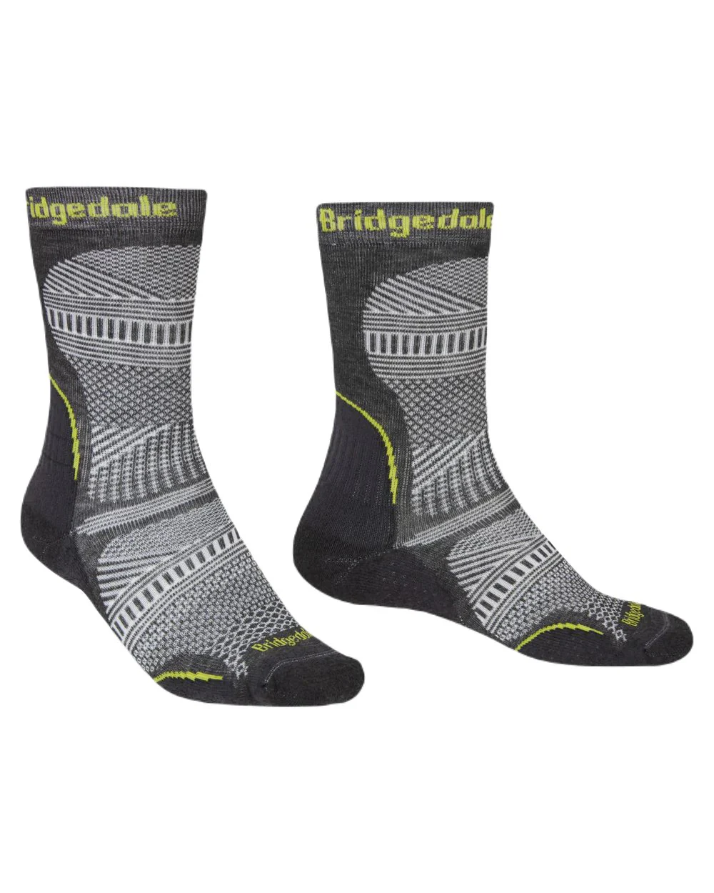 Bridgedale Mens Ultra Light T2 Coolmax Performance Boot Socks - Image 2