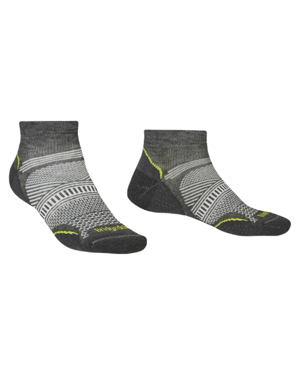 Bridgedale Mens Ultra Light T2 Coolmax Performance Low Socks - Image 2