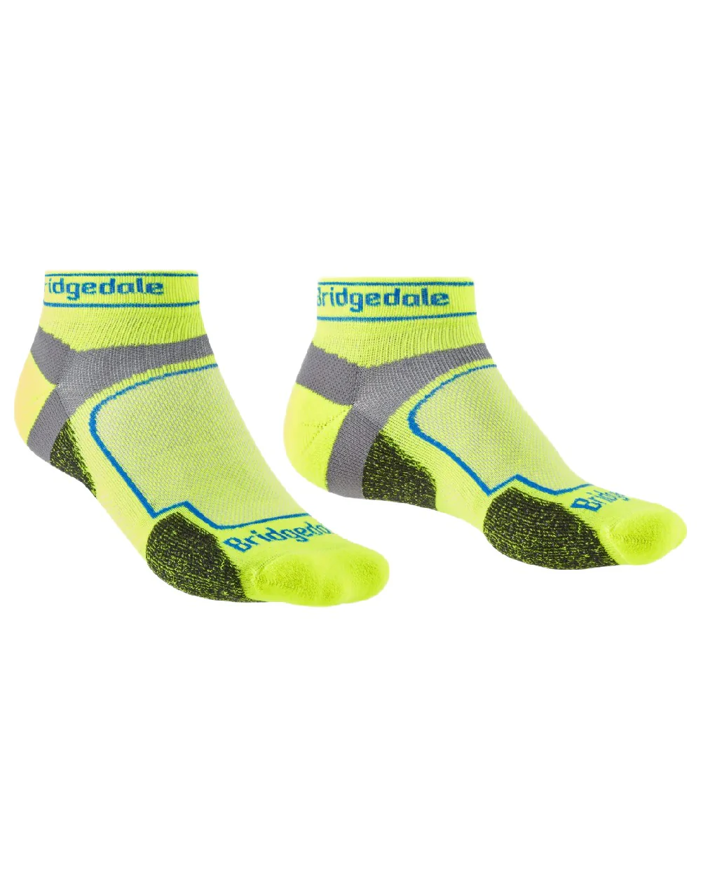 Bridgedale Mens Ultra Light T2 Coolmax Sport Low Socks - Image 13