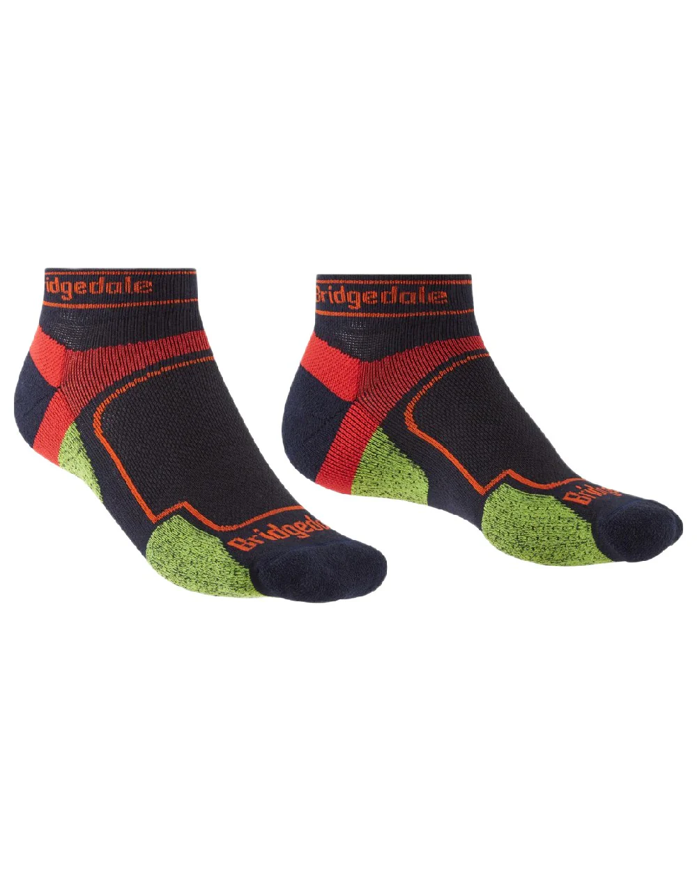 Bridgedale Mens Ultra Light T2 Coolmax Sport Low Socks - Image 5