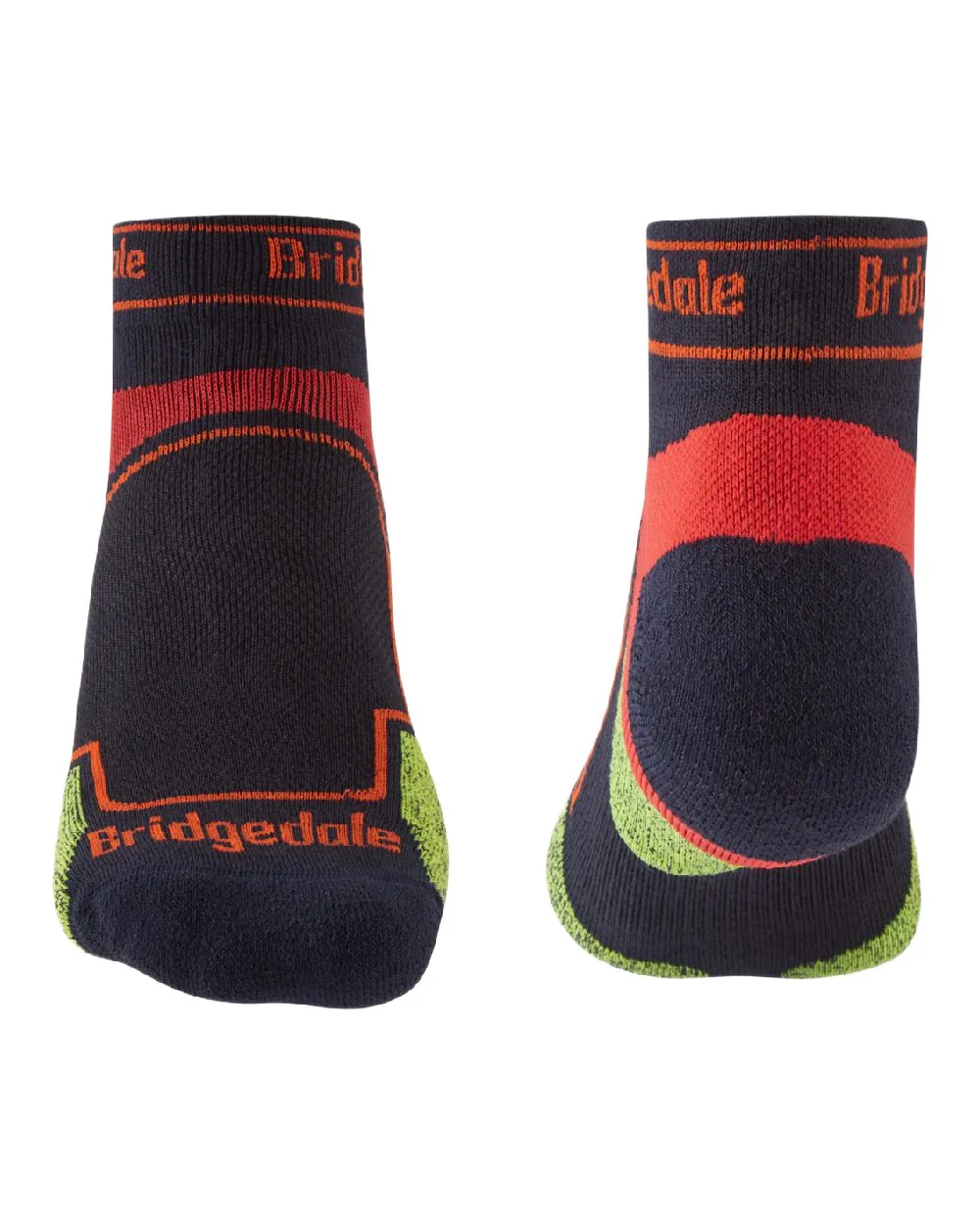 Bridgedale Mens Ultra Light T2 Coolmax Sport Low Socks - Image 7