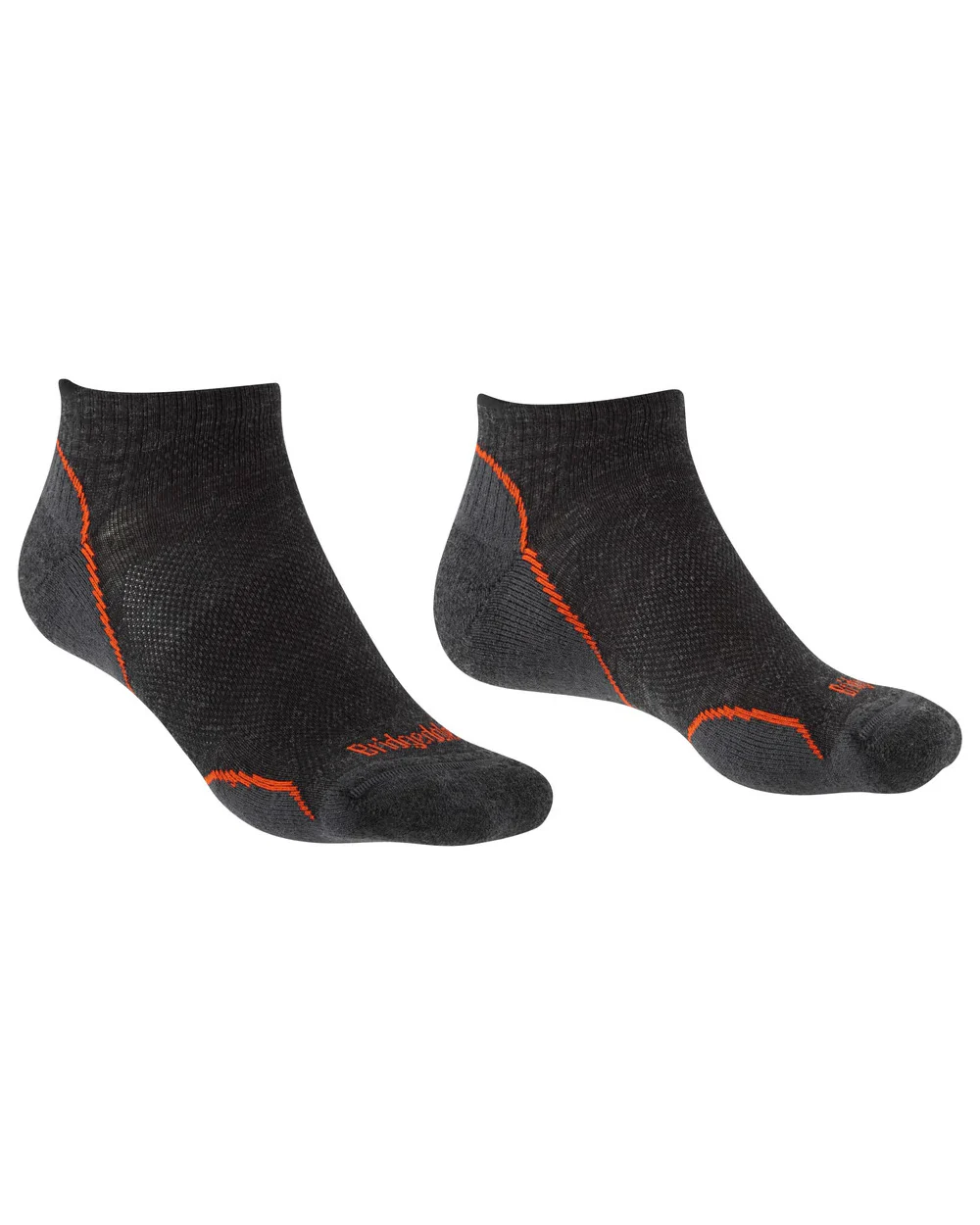 Bridgedale Mens Ultra Light T2 Merino Performance Low Socks - Image 2
