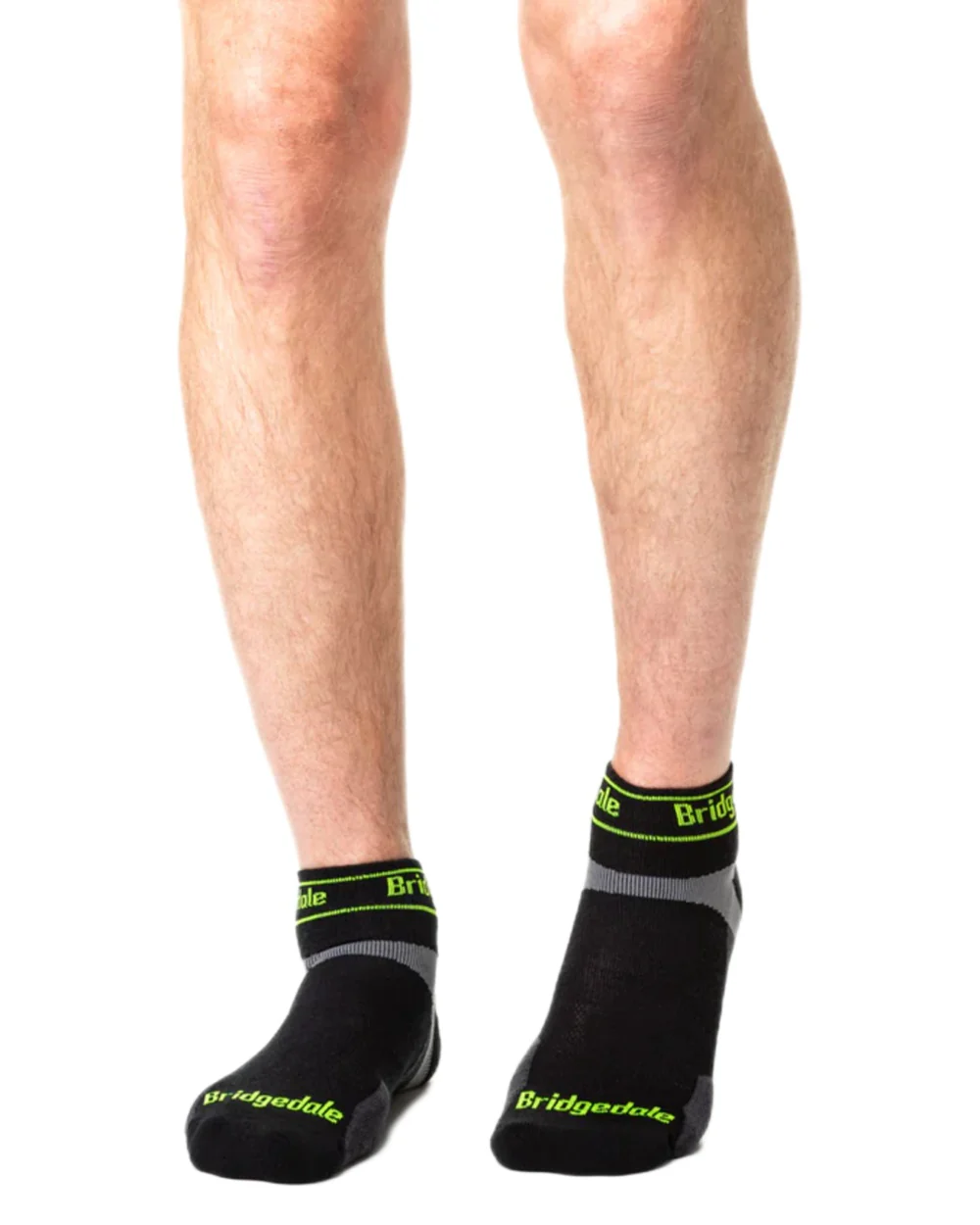 Bridgedale Mens Ultra Light T2 Merino Sport Low Socks - Image 3