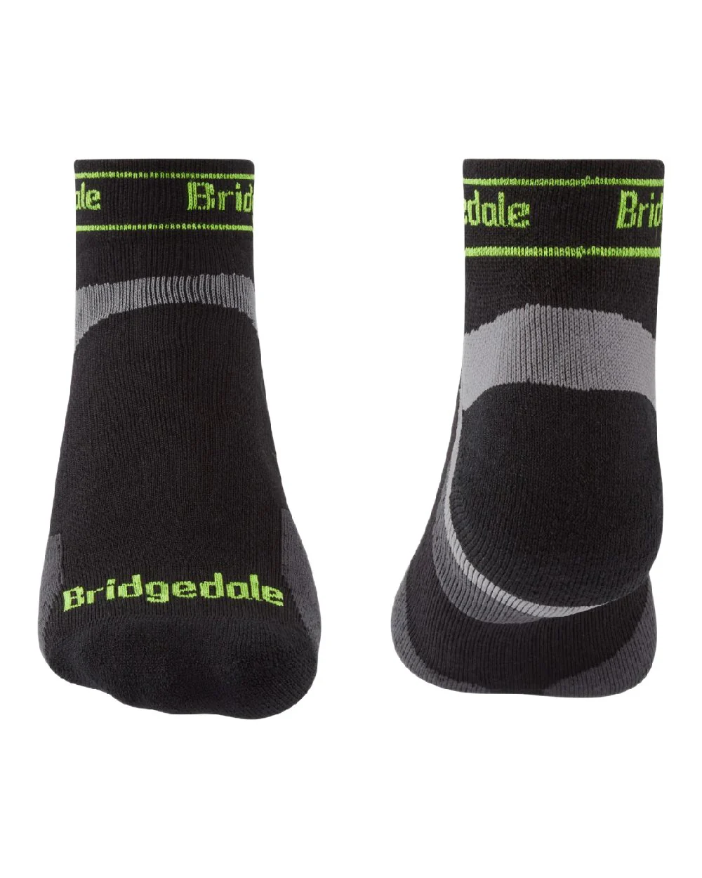 Bridgedale Mens Ultra Light T2 Merino Sport Low Socks - Image 4