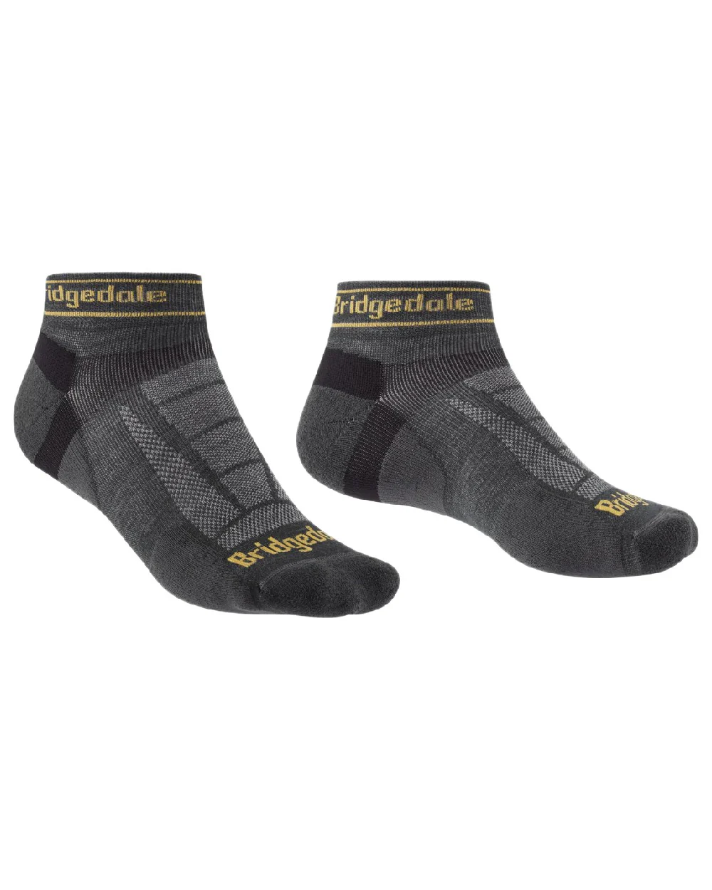 Bridgedale Mens Ultra Light T2 Merino Sport Low Socks - Image 5
