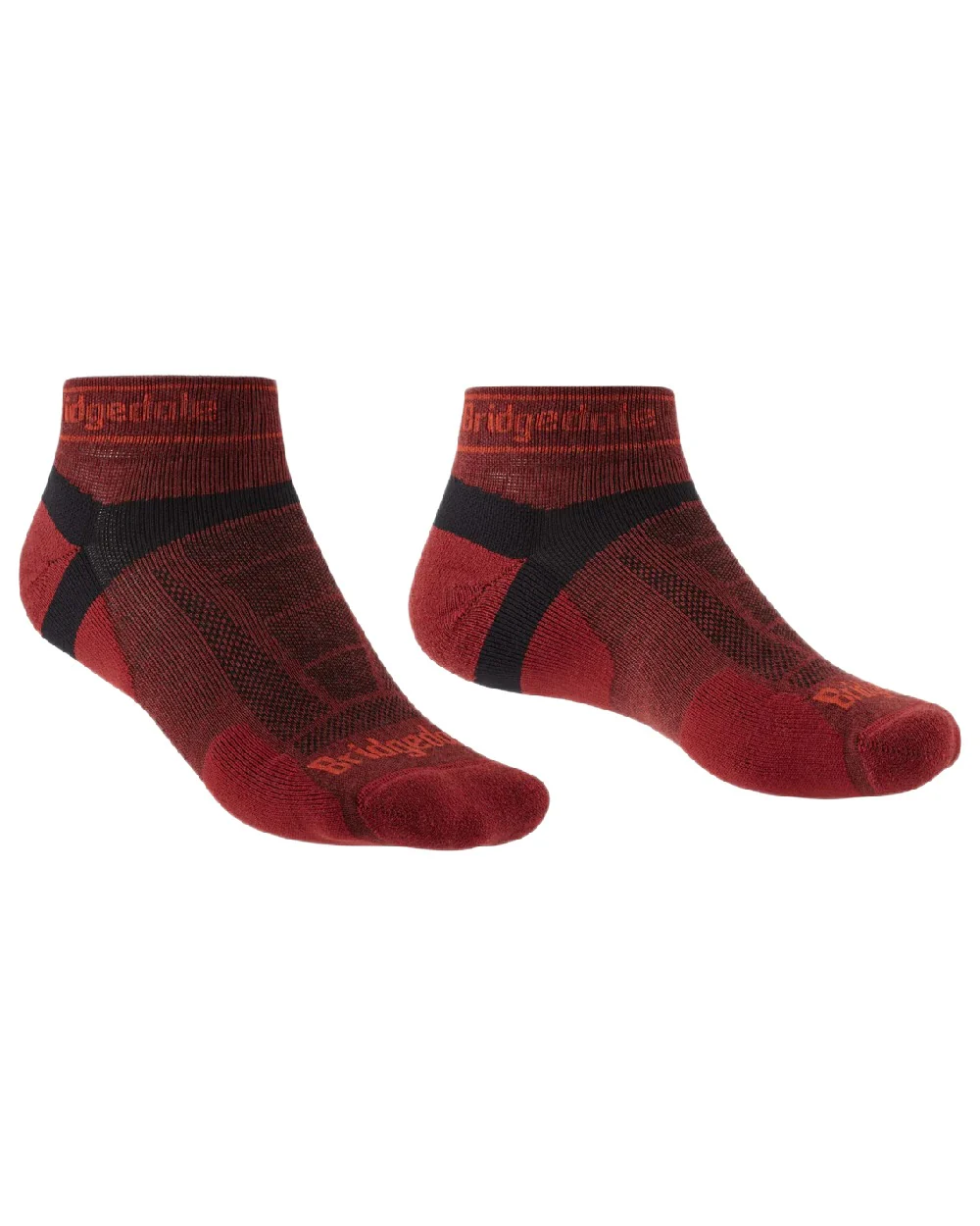 Bridgedale Mens Ultra Light T2 Merino Sport Low Socks - Image 9