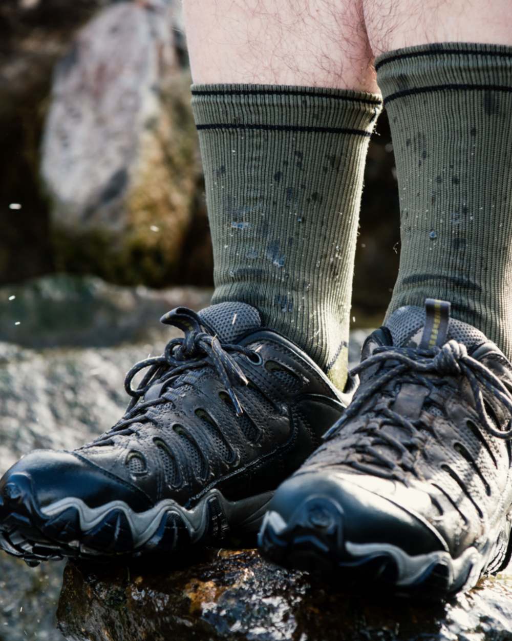 Bridgedale StormSock Midweight Boot Socks - Image 6