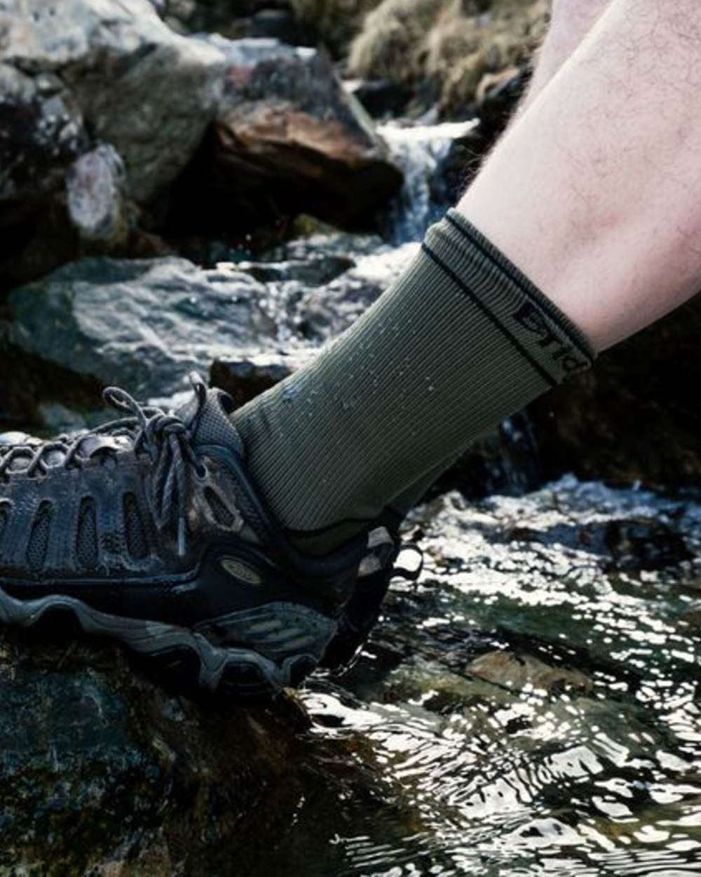 Bridgedale StormSock Midweight Boot Socks - Image 7