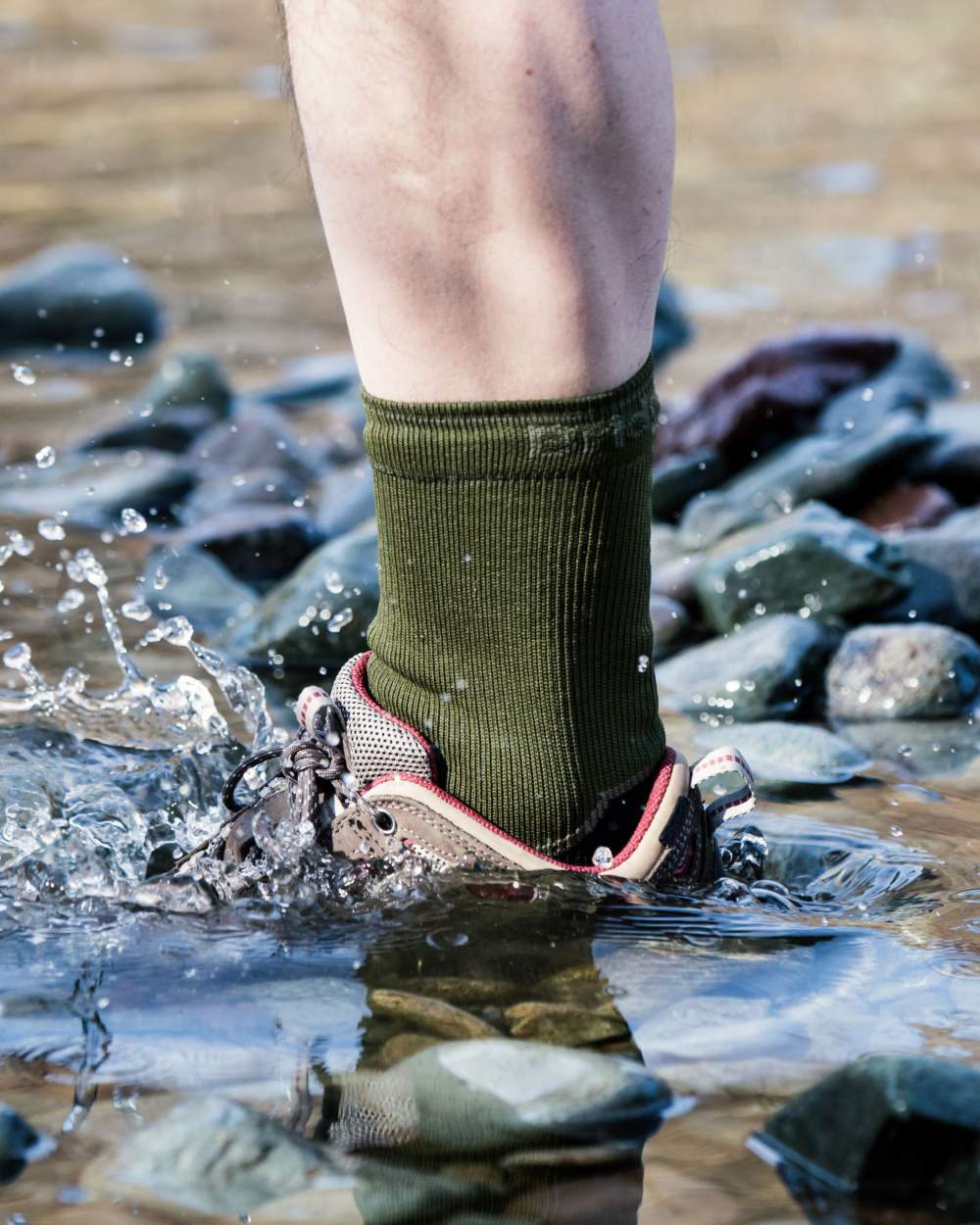 Bridgedale StormSock Midweight Boot Socks - Image 8