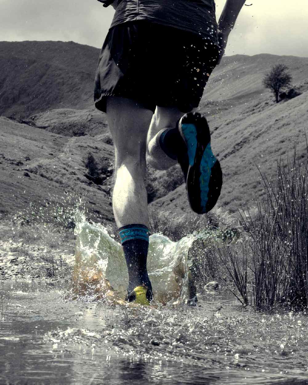 Bridgedale StormSock Midweight Knee Socks - Image 3