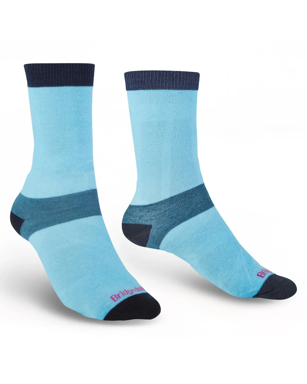 Bridgedale Womens Base Layer Coolmax Liner Socks - Twin Pack - Image 4