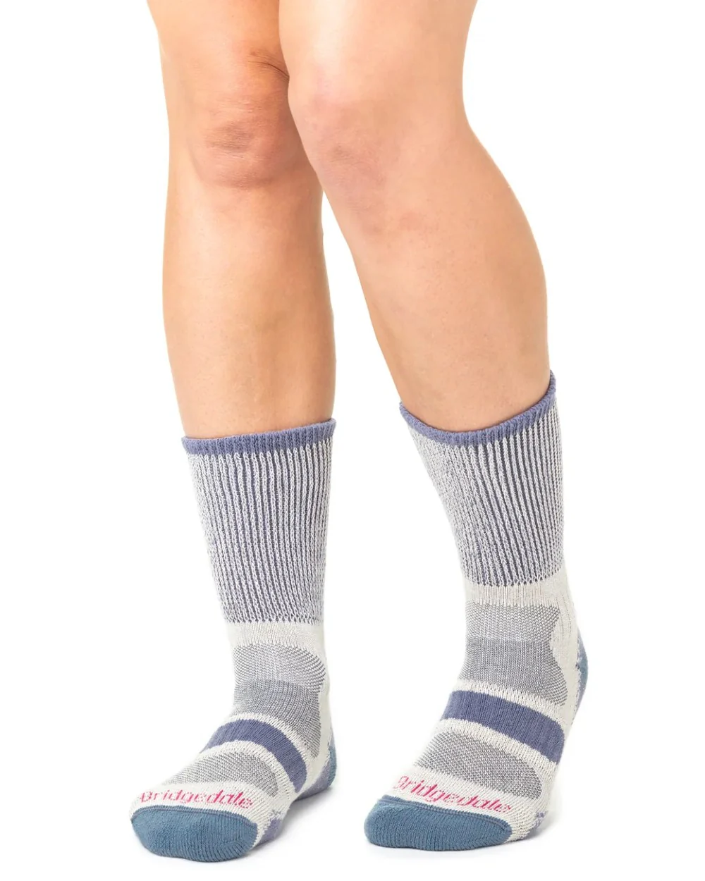 Bridgedale Womens Lightweight Coolmax Comfort Socks - Image 4