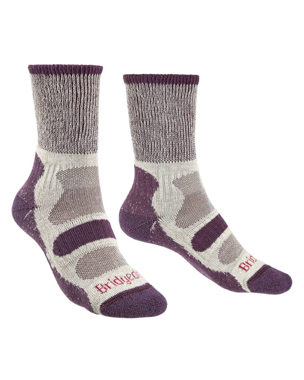 Bridgedale Womens Lightweight Coolmax Comfort Socks - Image 6