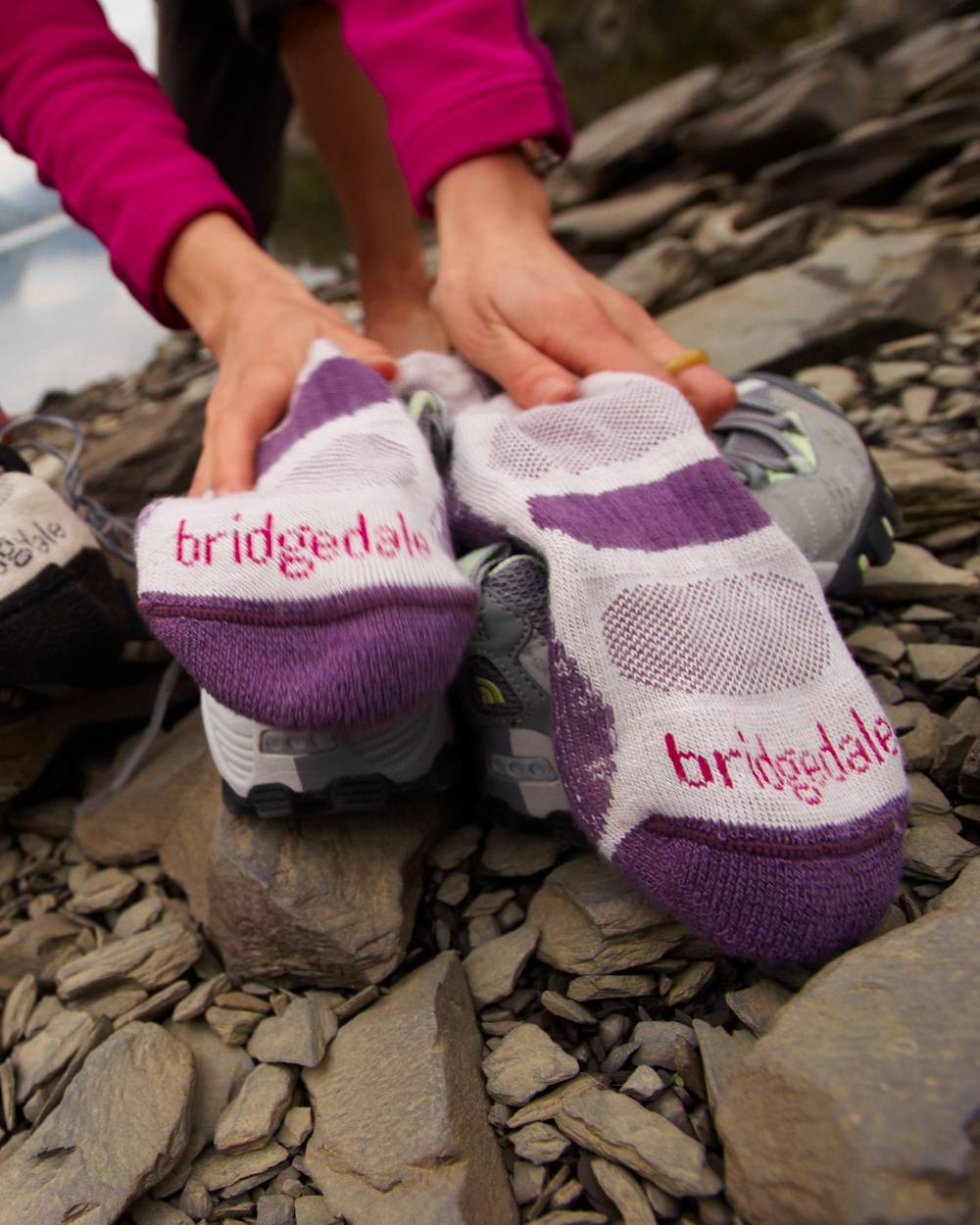 Bridgedale Womens Lightweight Coolmax Comfort Socks - Image 8